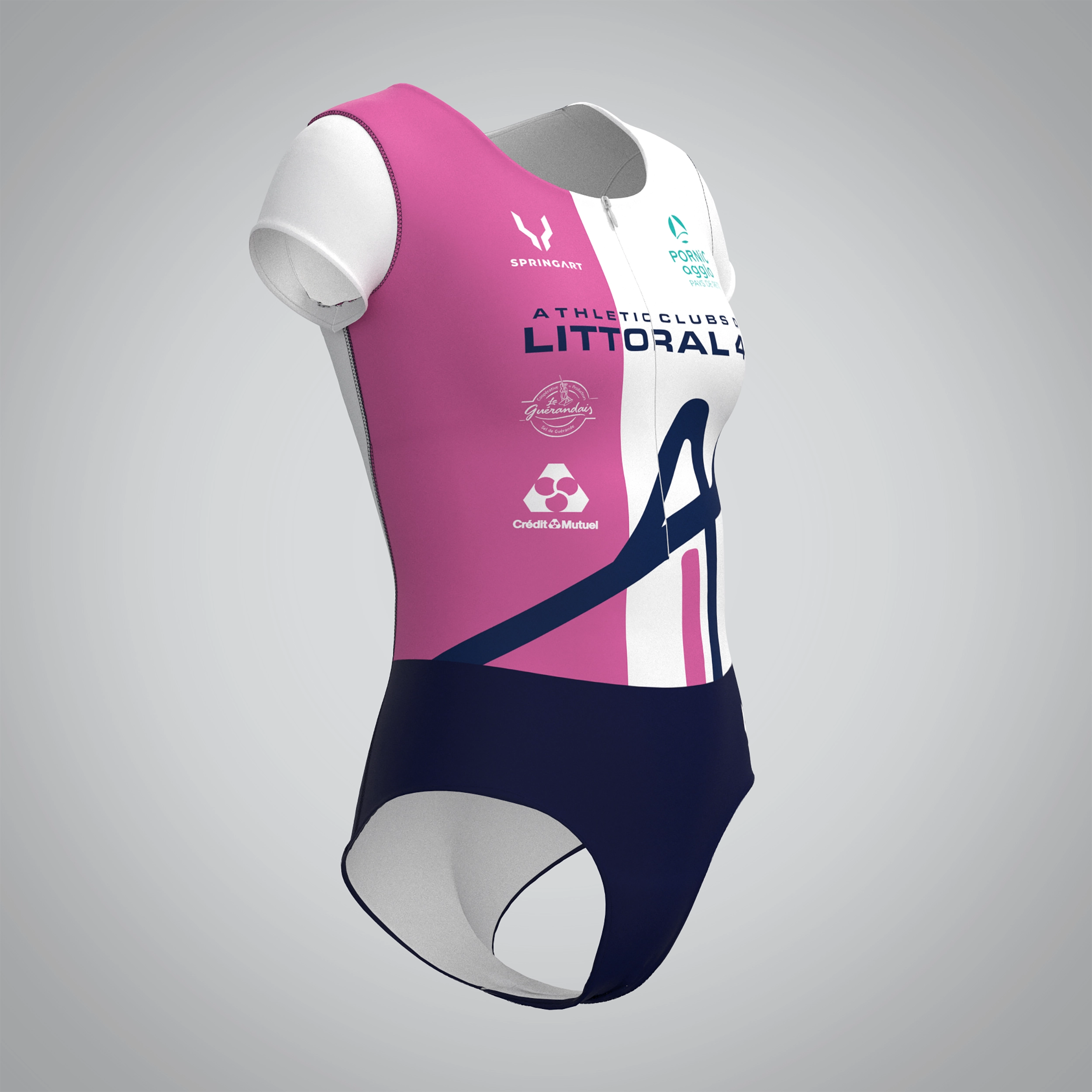 Combinaison Femme Manches Courtes ACL 44