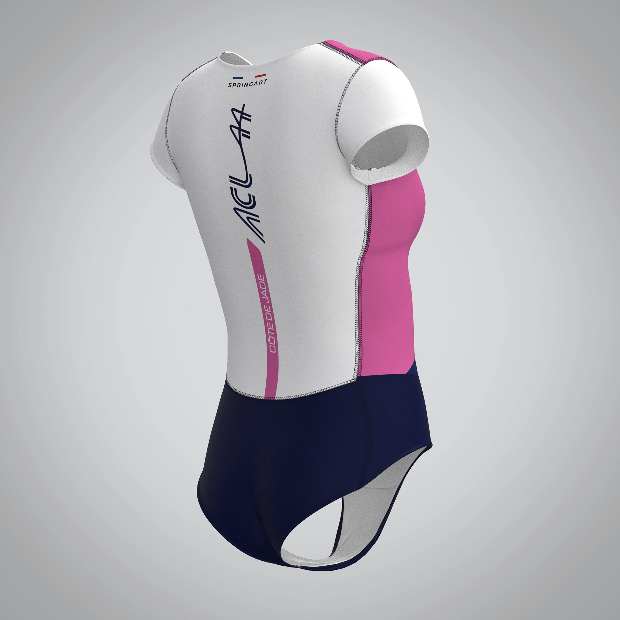 Combinaison Femme Manches Courtes ACL 44