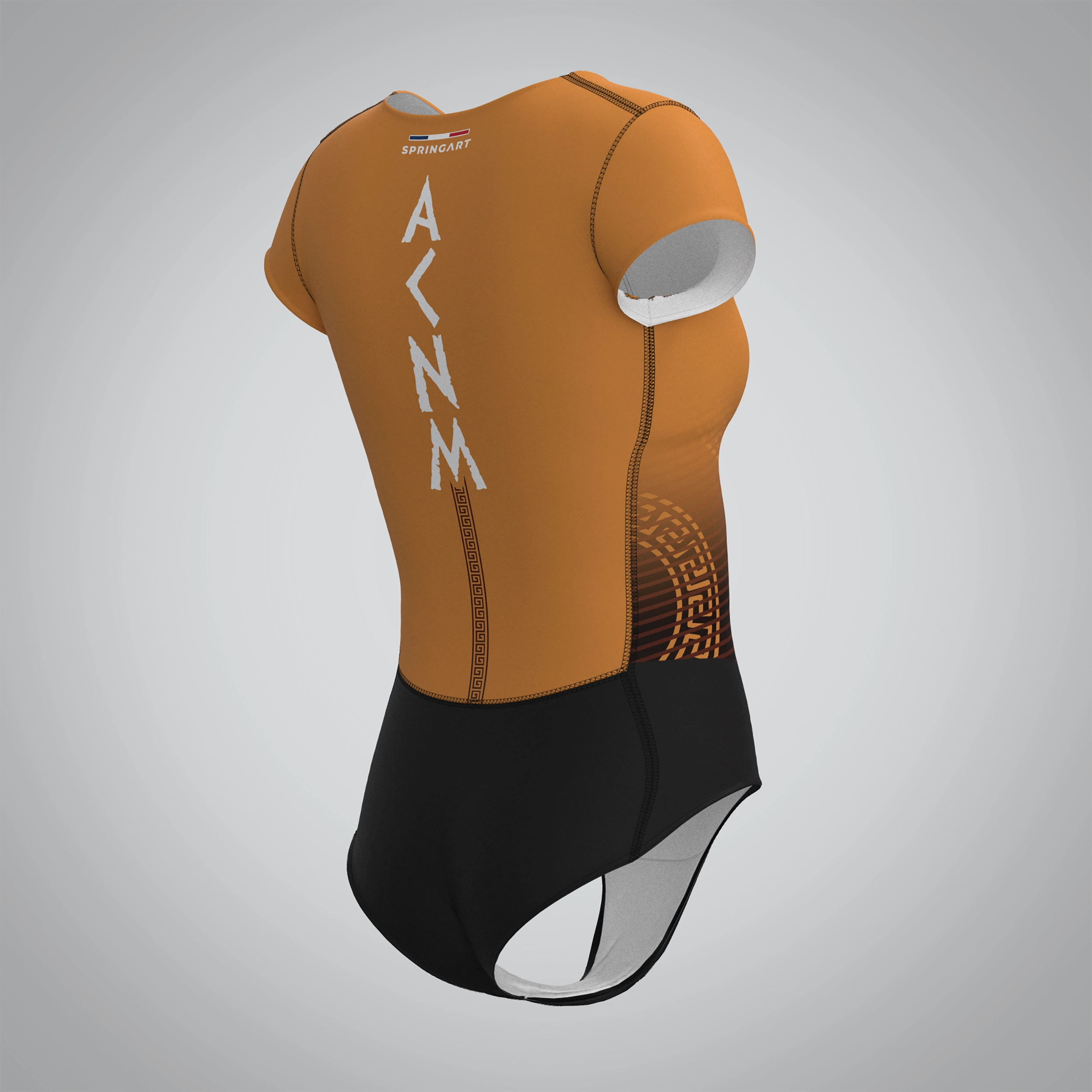 Combinaison Femme Manches Courtes AC Narbonne