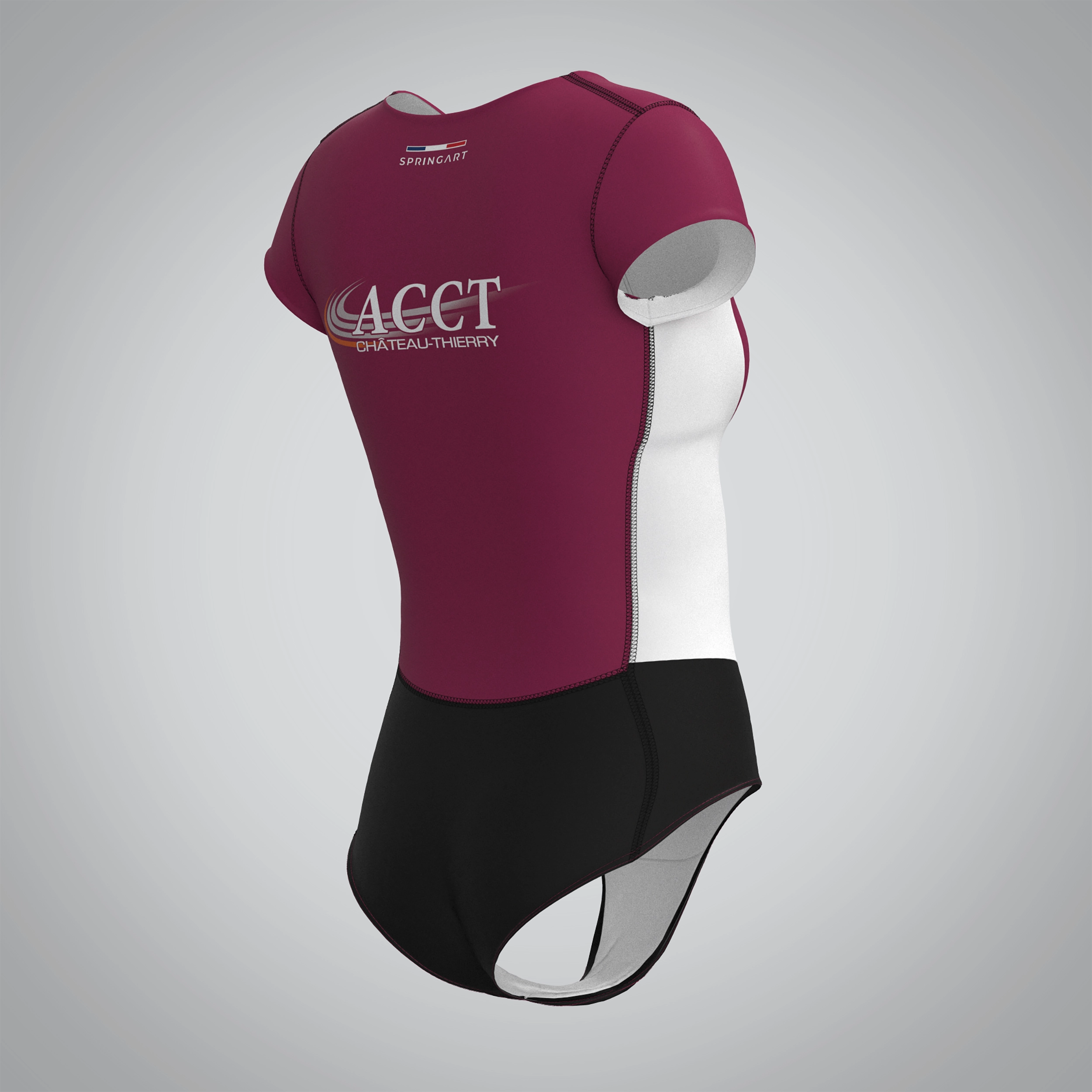 Combinaison Femme Manches Courtes AC Chateau Thierry