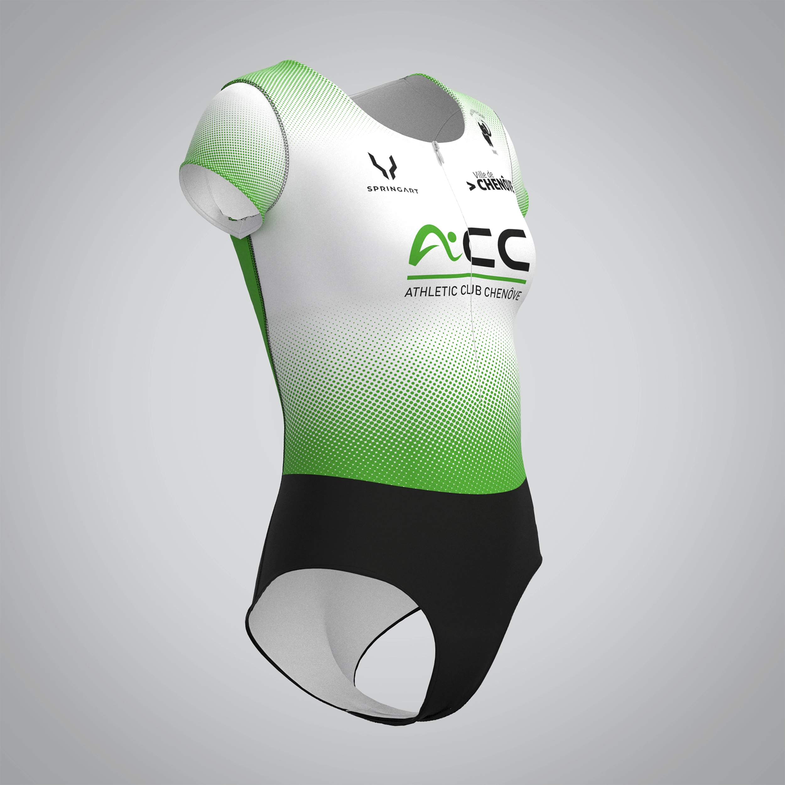 Combinaison Femme Manches Courtes Athletic club Chenove