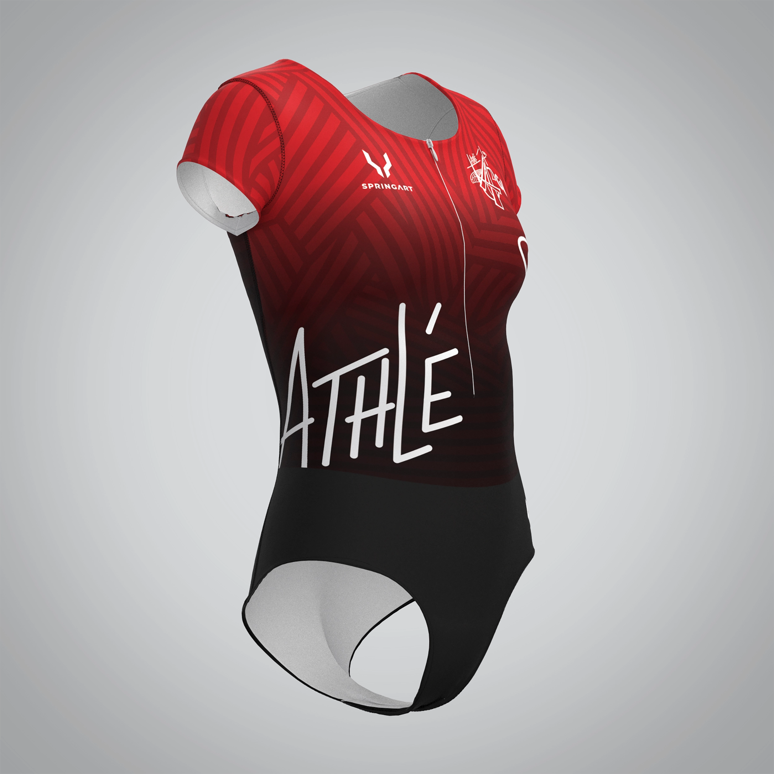 Combinaison Femme Manches Courtes AGCV Athlétisme