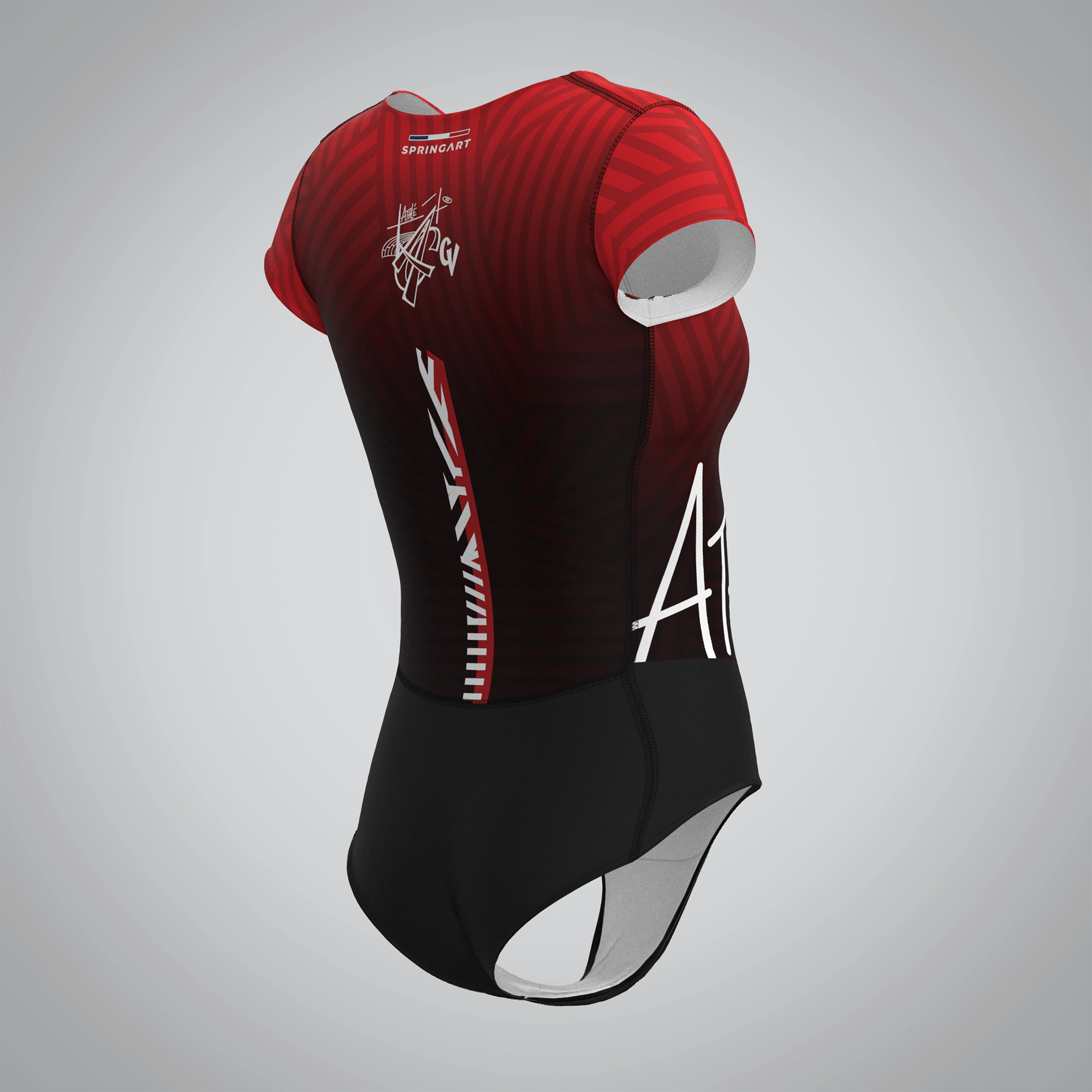 Combinaison Femme Manches Courtes AGCV Athlétisme