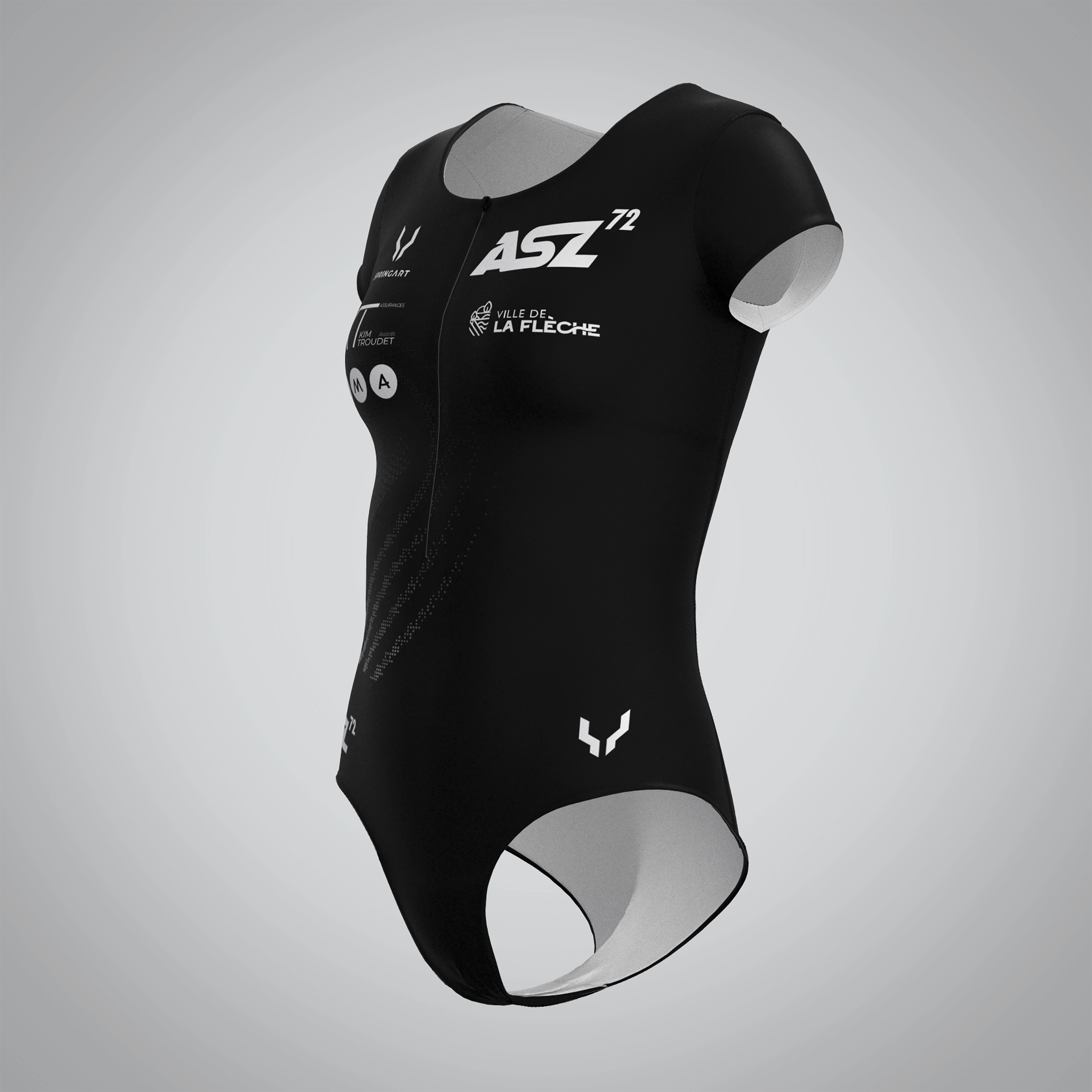 Combinaison Femme Manches Courtes ASL 72