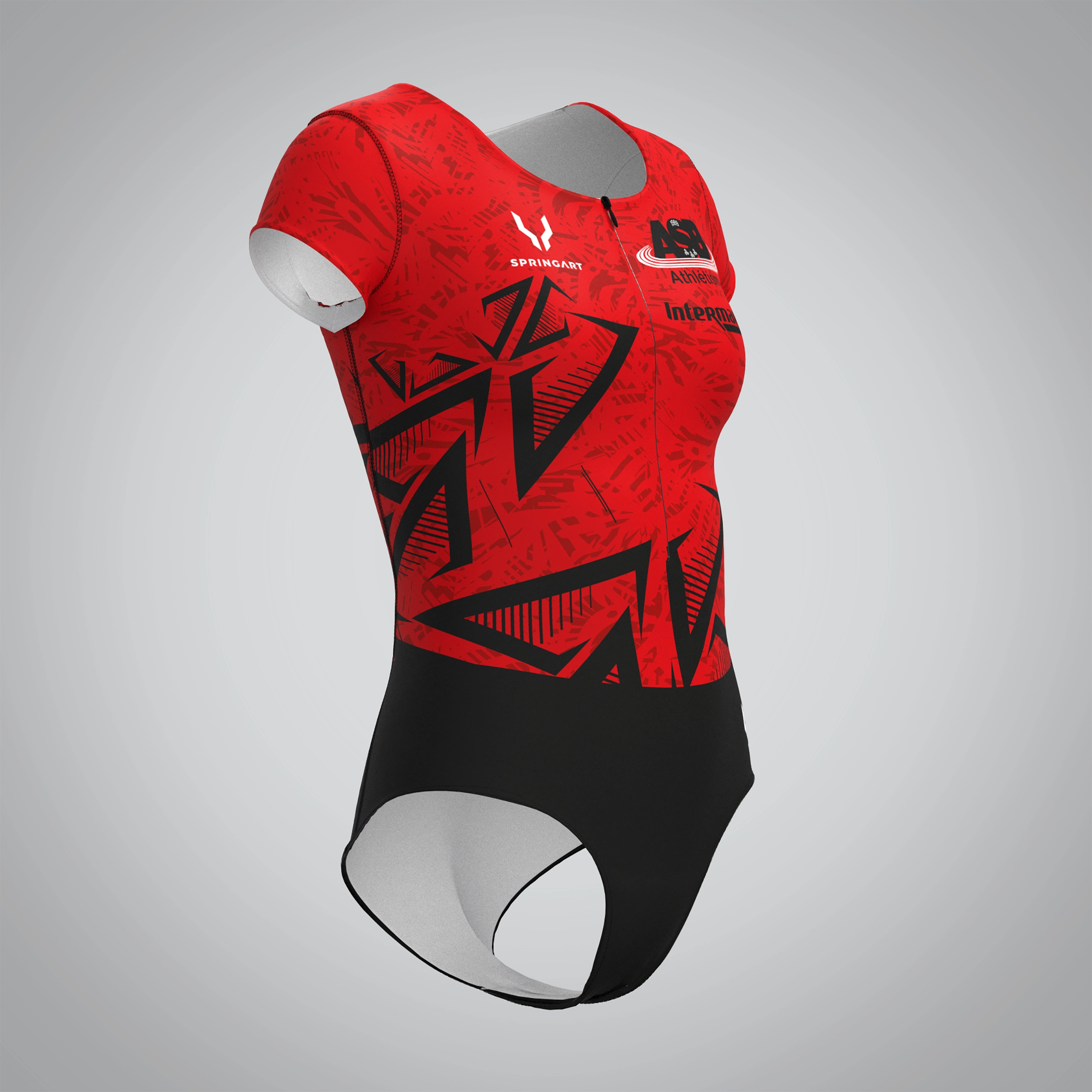 Combinaison Femme Manches Courtes AS Bégard