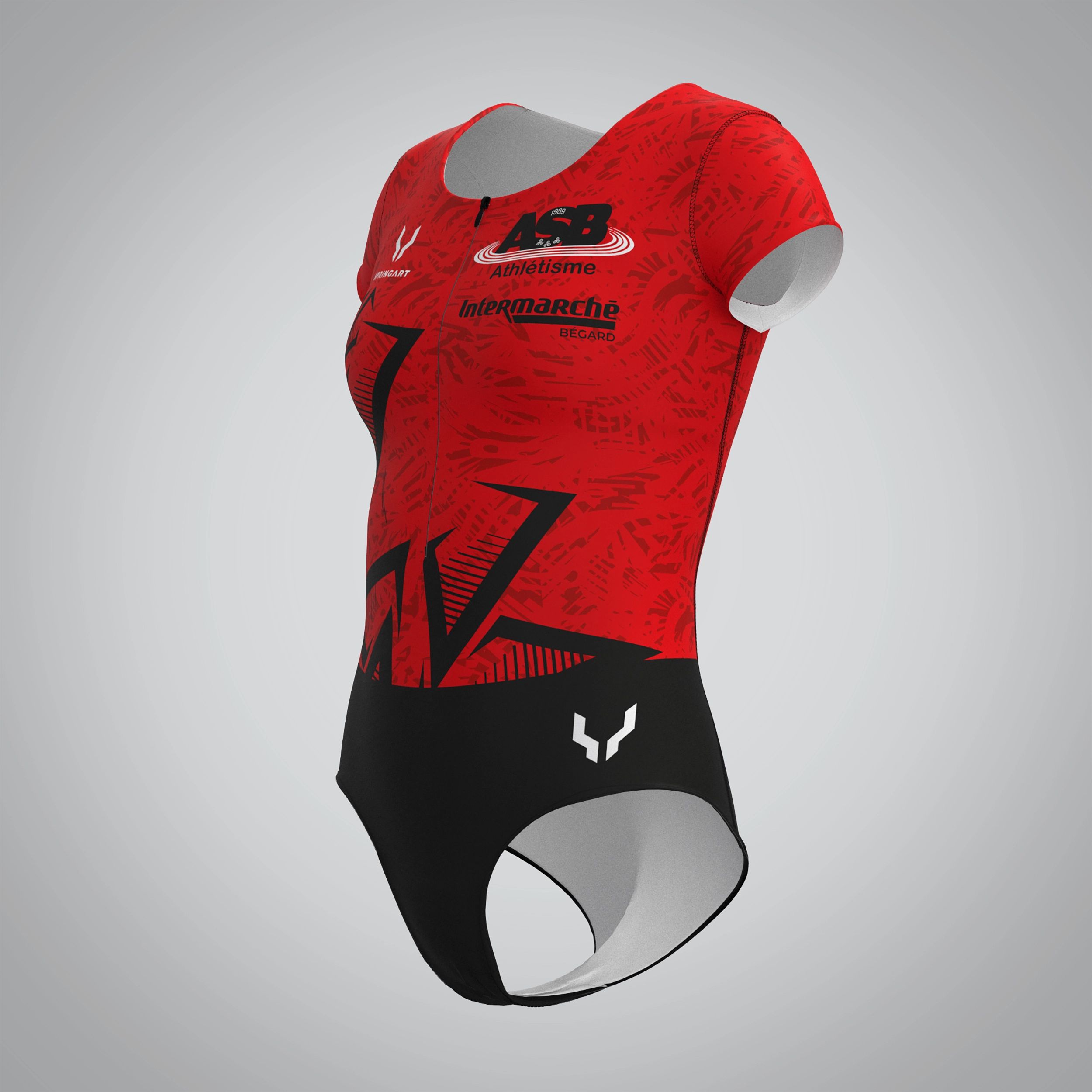 Combinaison Femme Manches Courtes AS Bégard