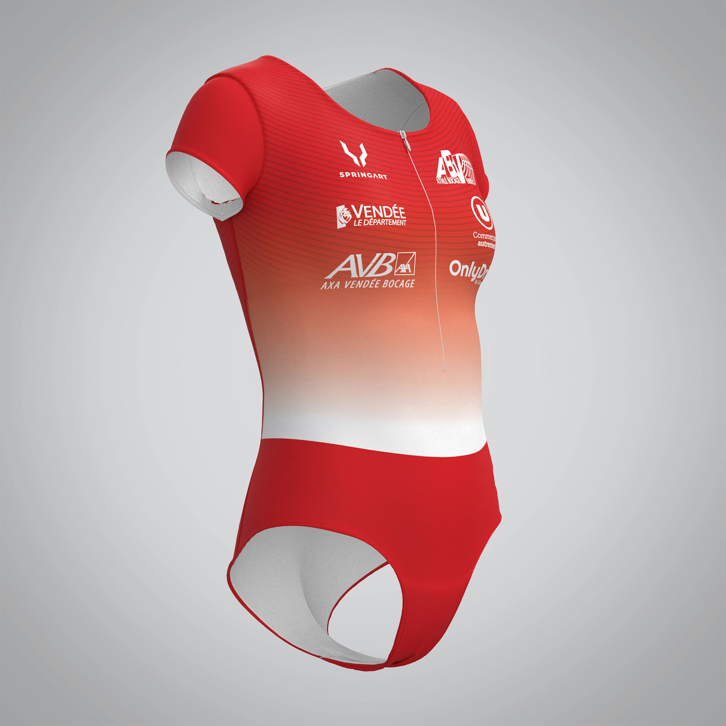 Combinaison Femme Manches Courtes Athlé Bocage Vendée