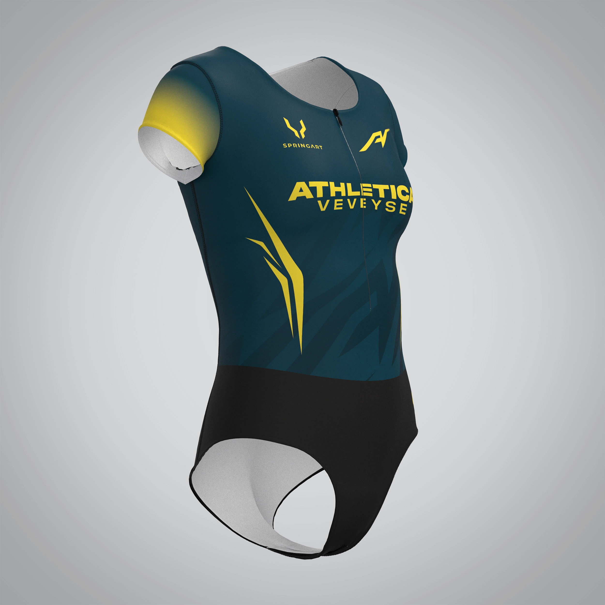 Combinaison Femme Manches Courtes Athletica Veveyse