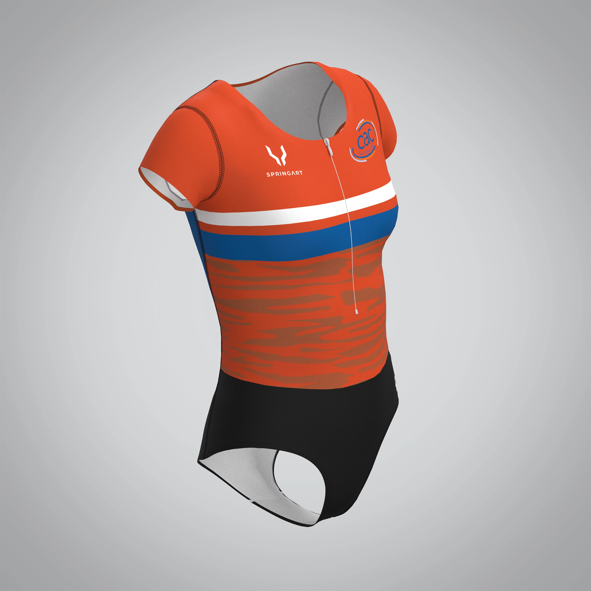 Combinaison Femme Manches Courtes Caen Athlétic Club