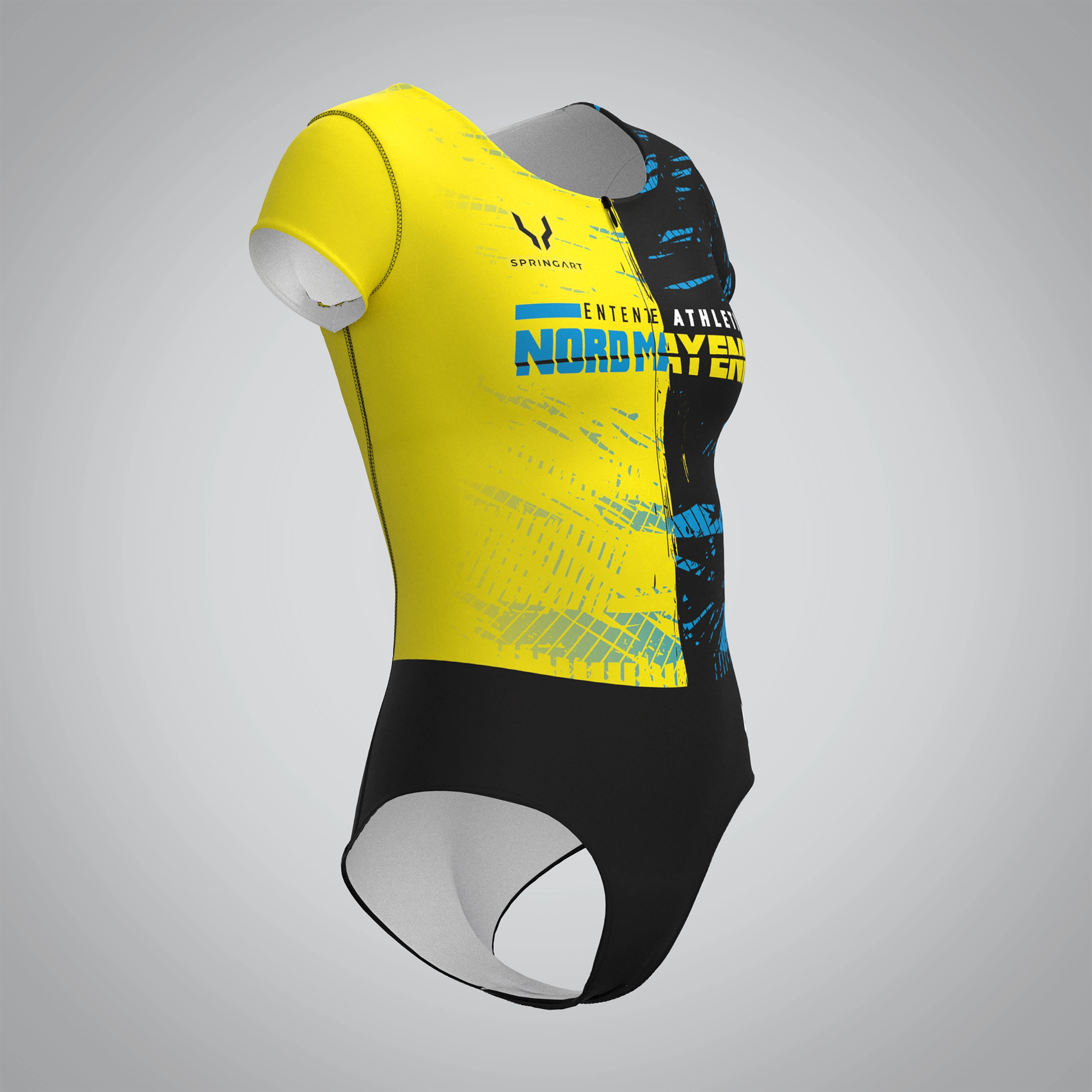 Combinaison Femme Manches Courtes EA Nord Mayenne