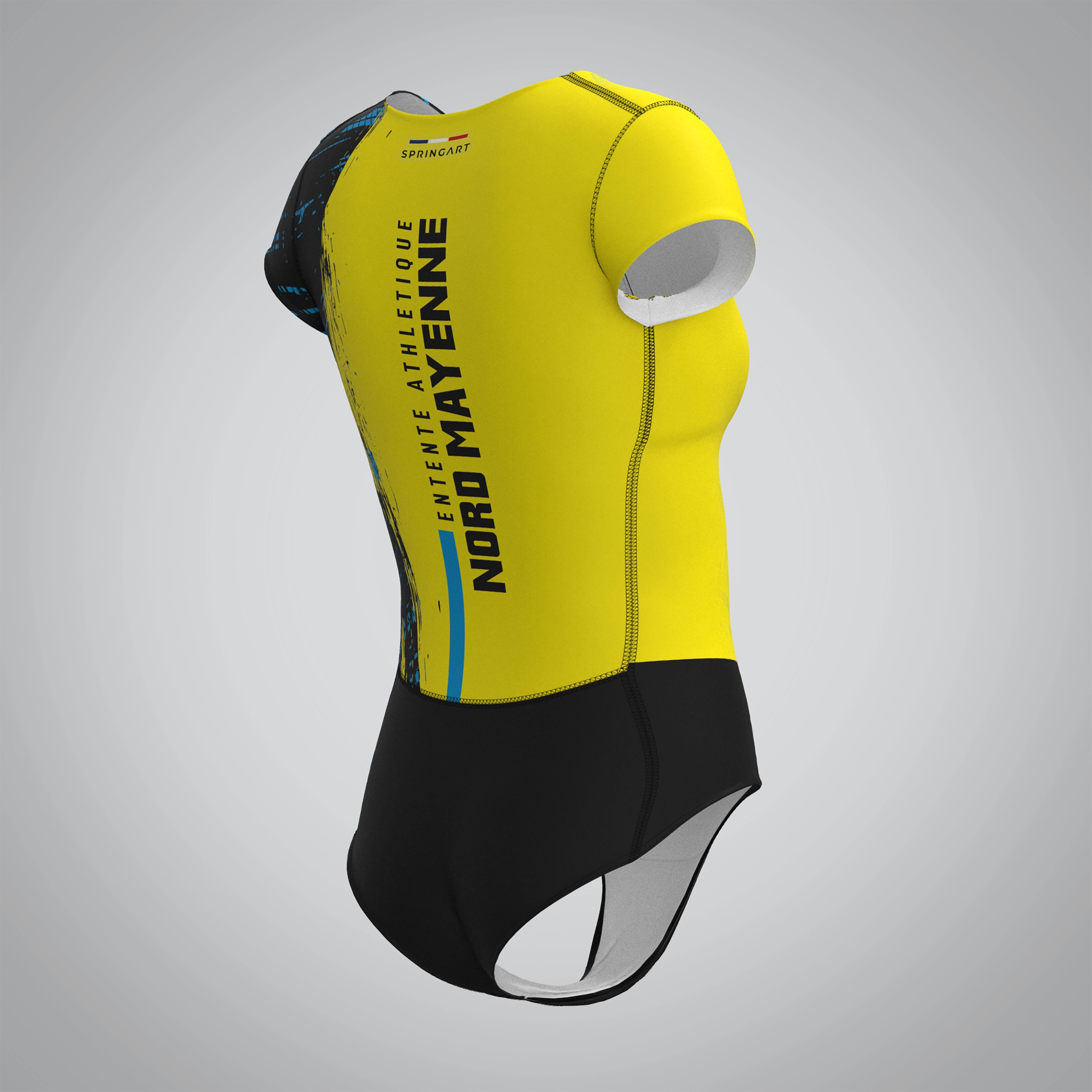 Combinaison Femme Manches Courtes EA Nord Mayenne