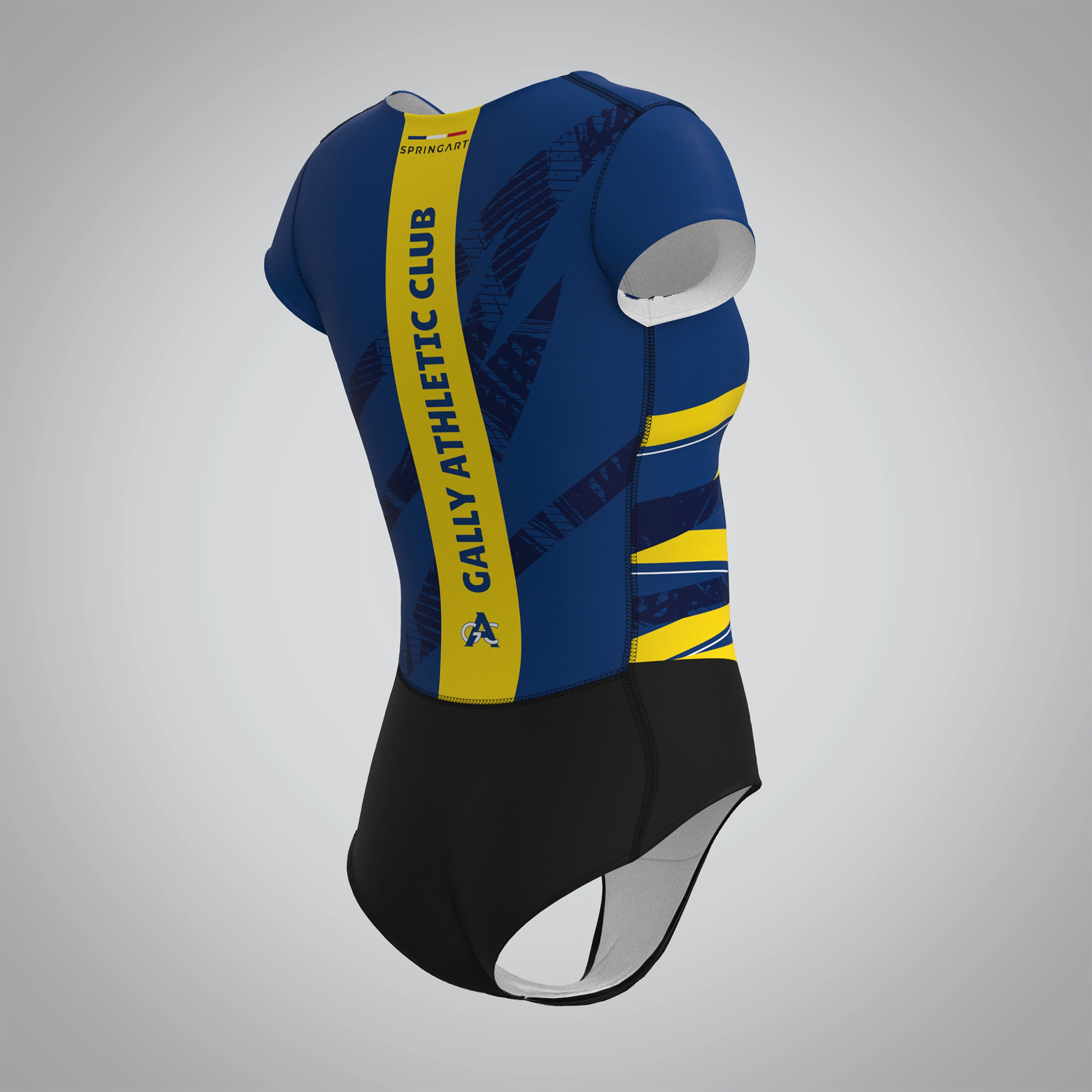 Combinaison Femme Manches Courtes Gally Athletic Club