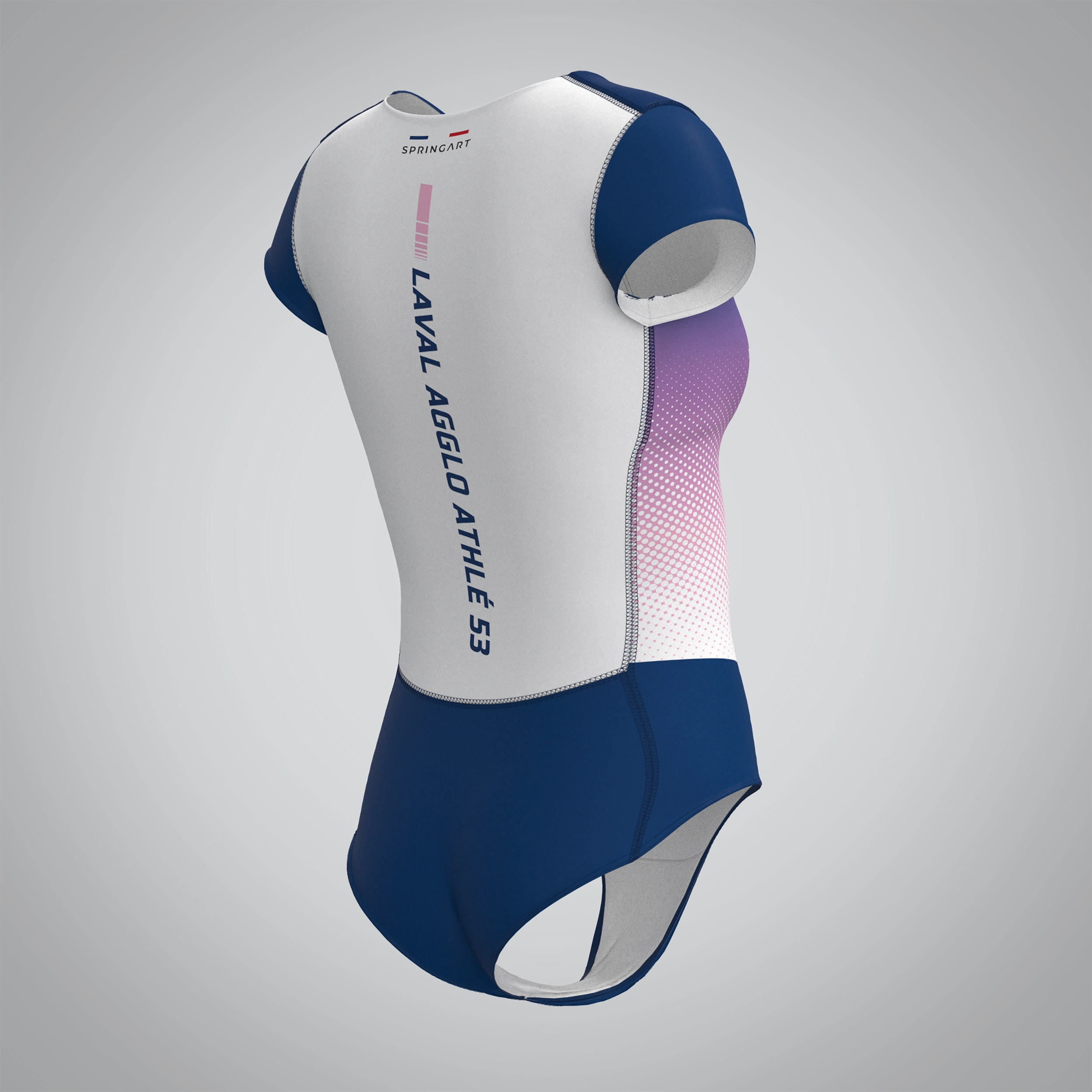 Combinaison Femme Manches Courtes Laval agglo Athlétisme 53