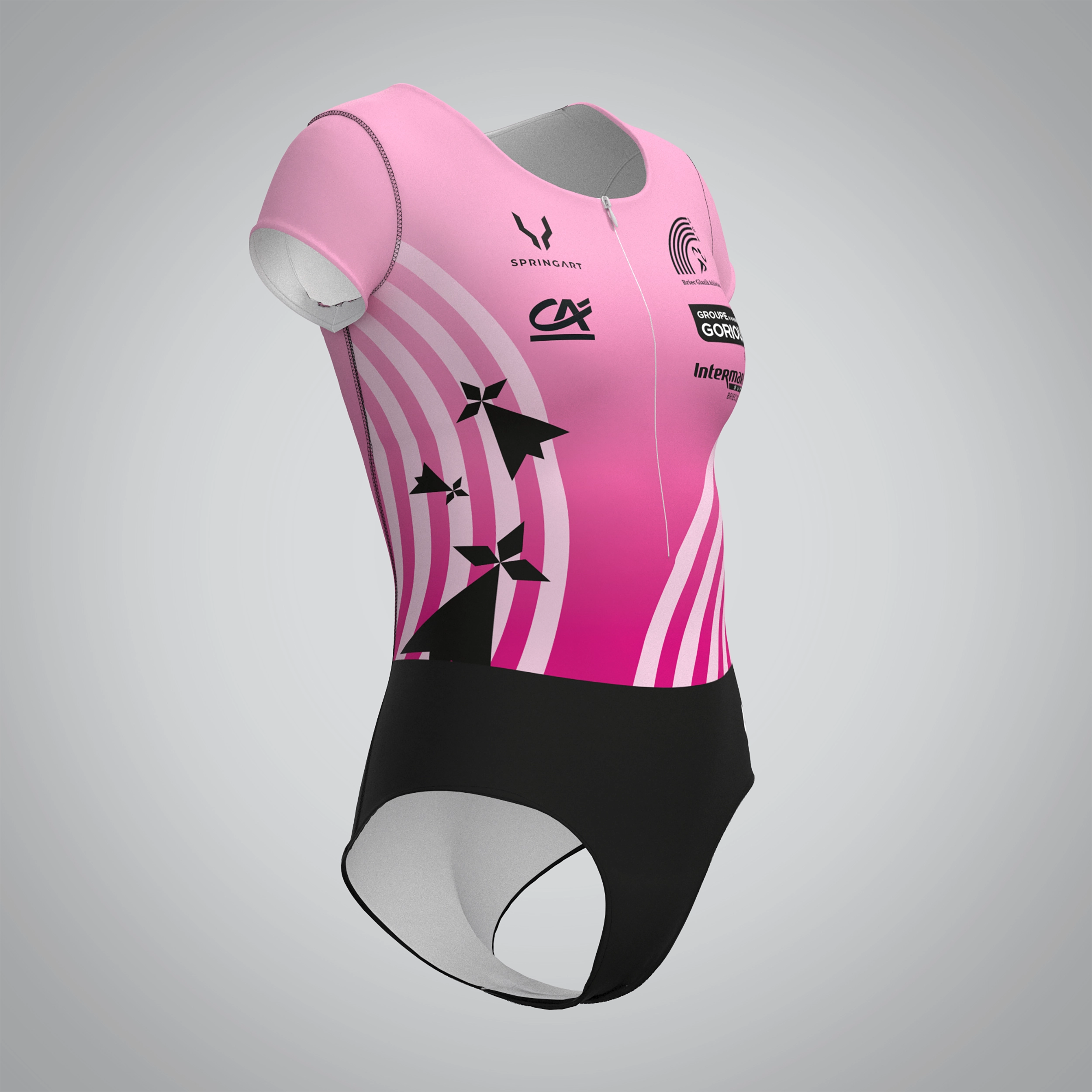 Combinaison Femme Manches Courtes Briec Glazik Athlétisme