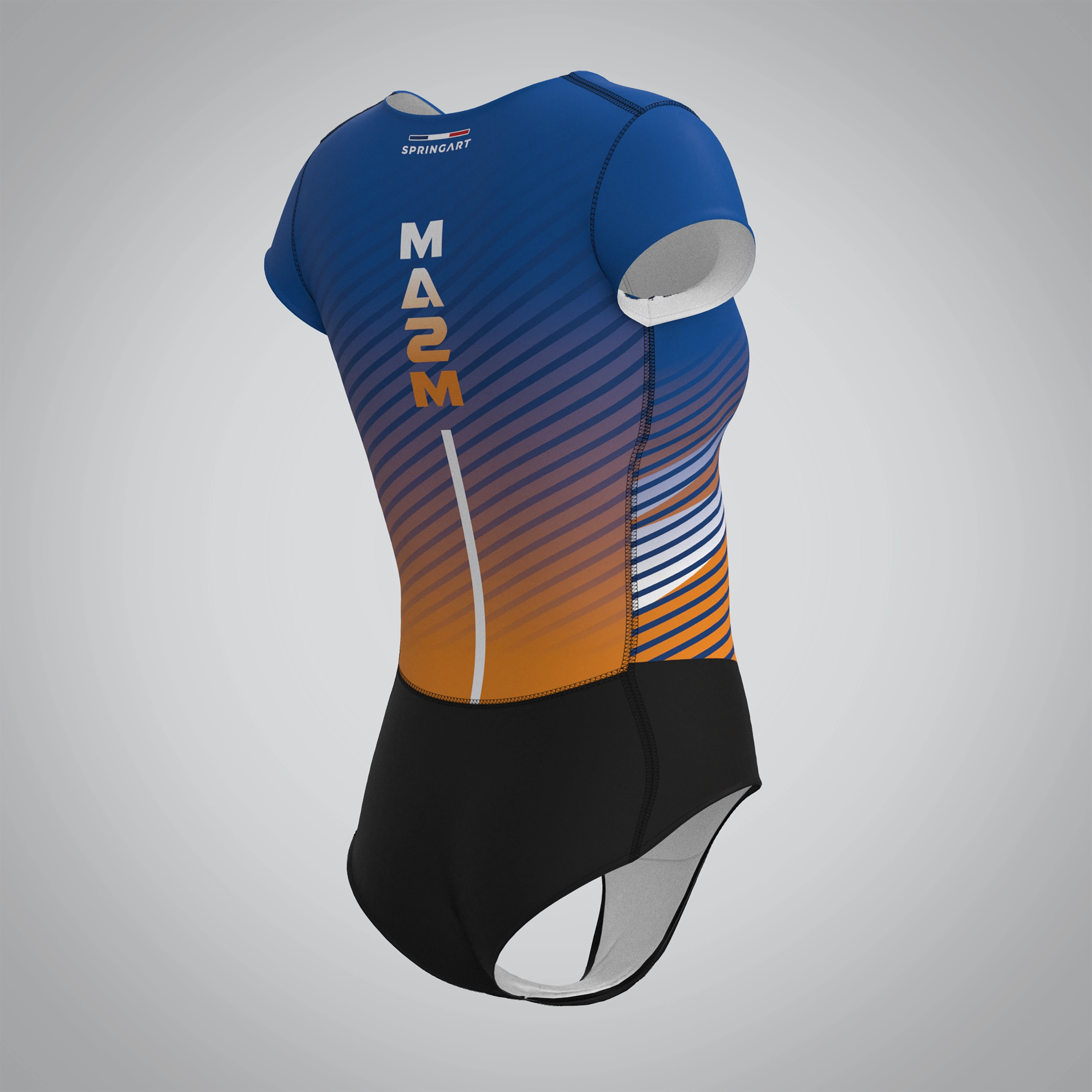 Combinaison Femme Manches Courtes Montpellier Athletic Méditerranée Métropole