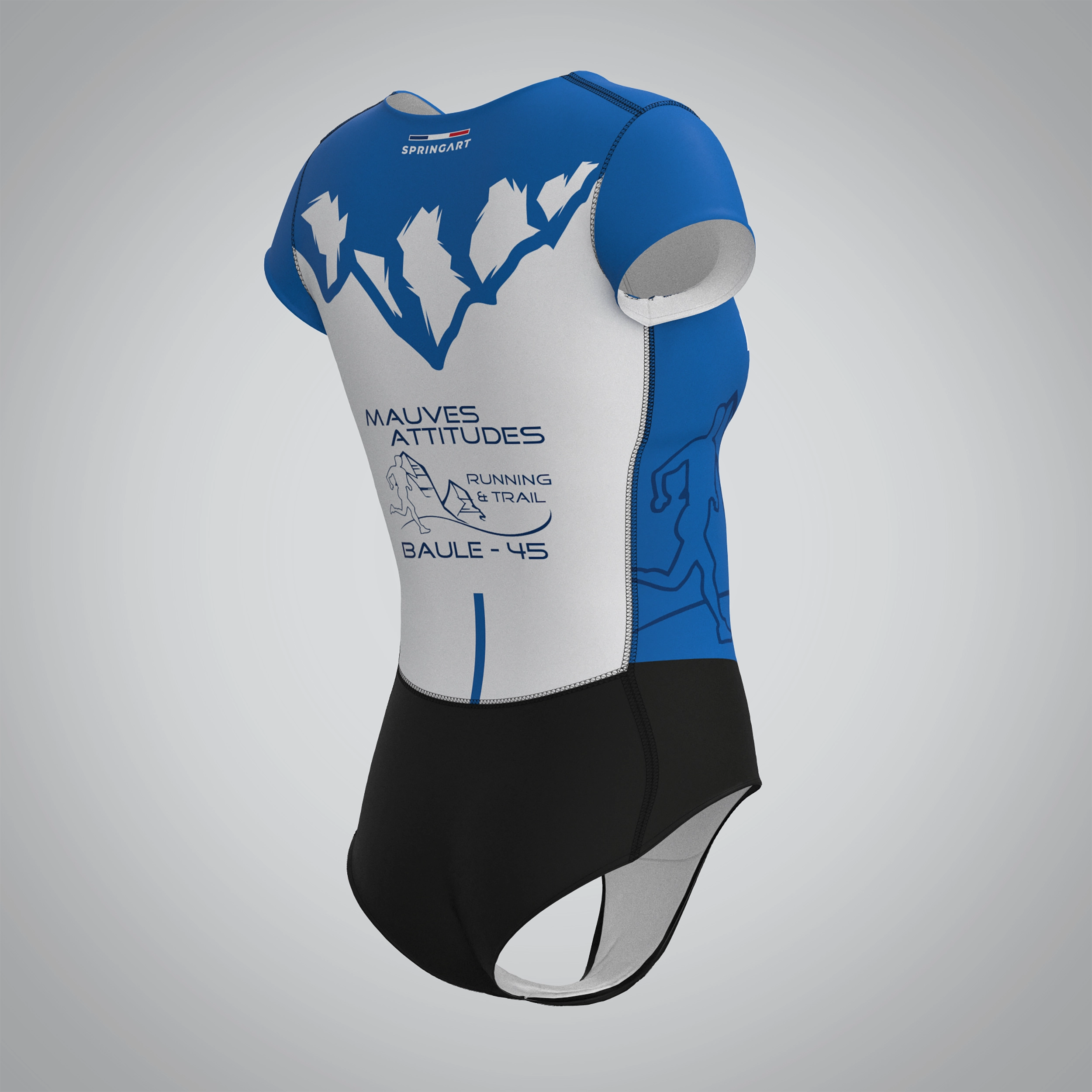 Combinaison Femme Manches Courtes Mauves Attitudes