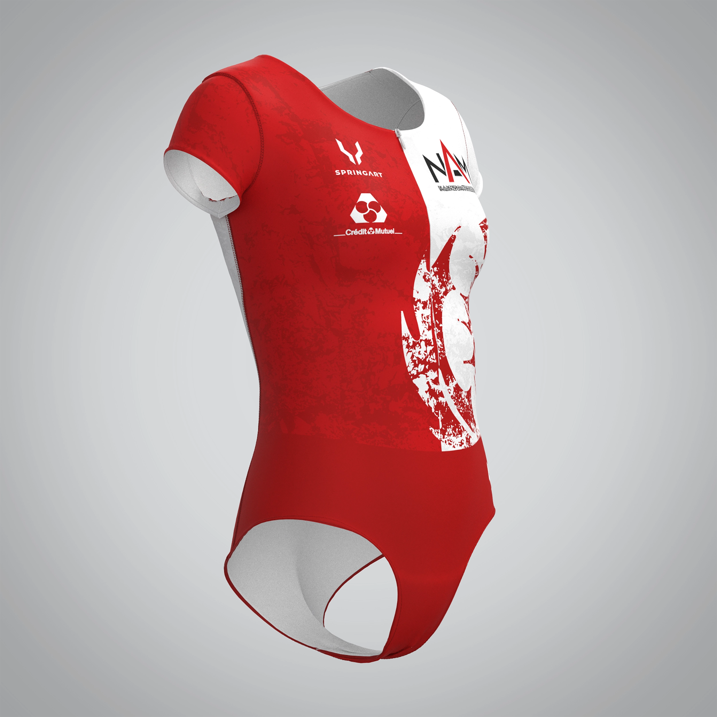 Combinaison Femme Manches Courtes Nancy Athlétisme Métropole