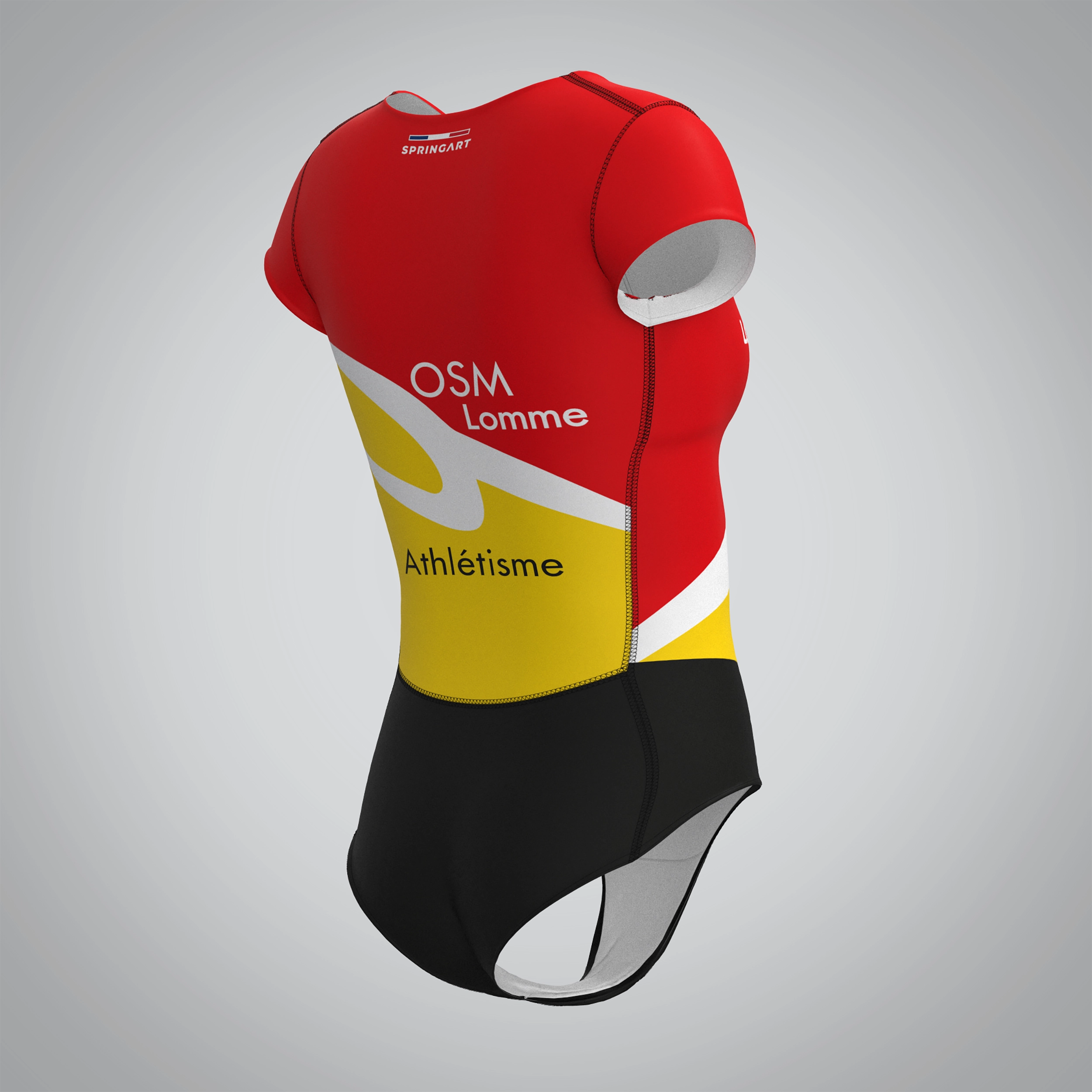 Combinaison Femme Manches Courtes OSM Lomme Athlétisme