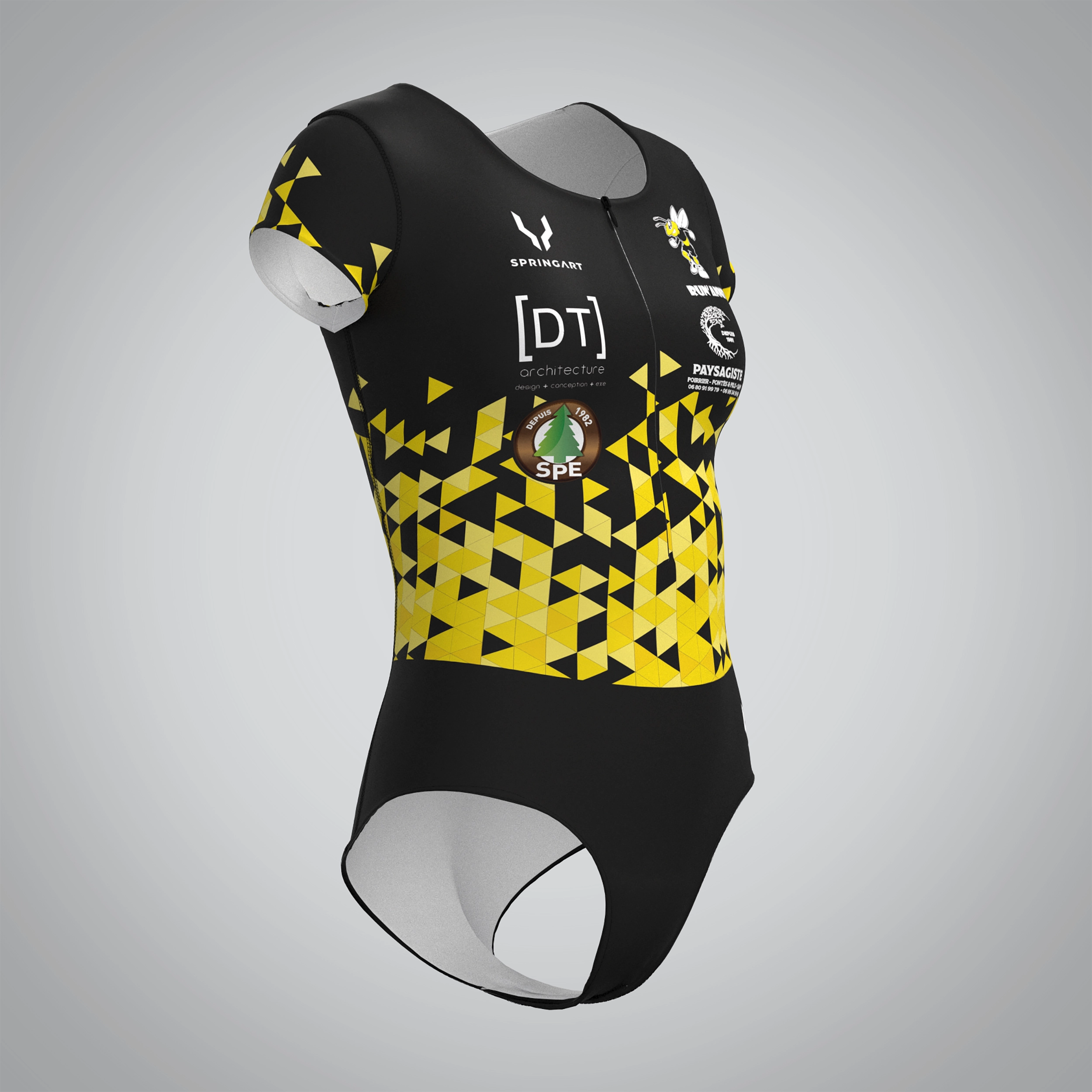 Combinaison Femme Manches Courtes Run'Annet