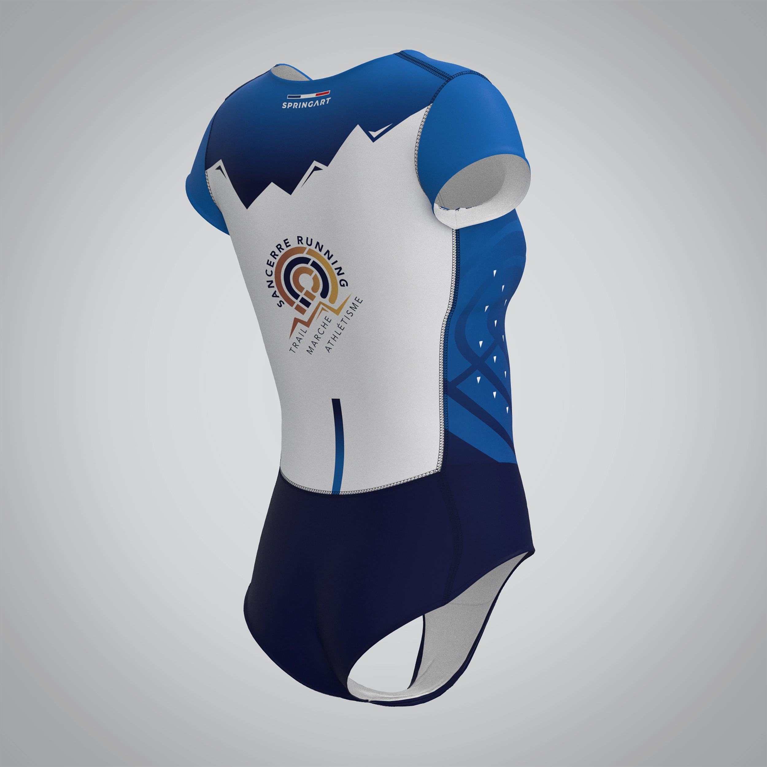 Combinaison Femme Manches Courtes Sancerre Running