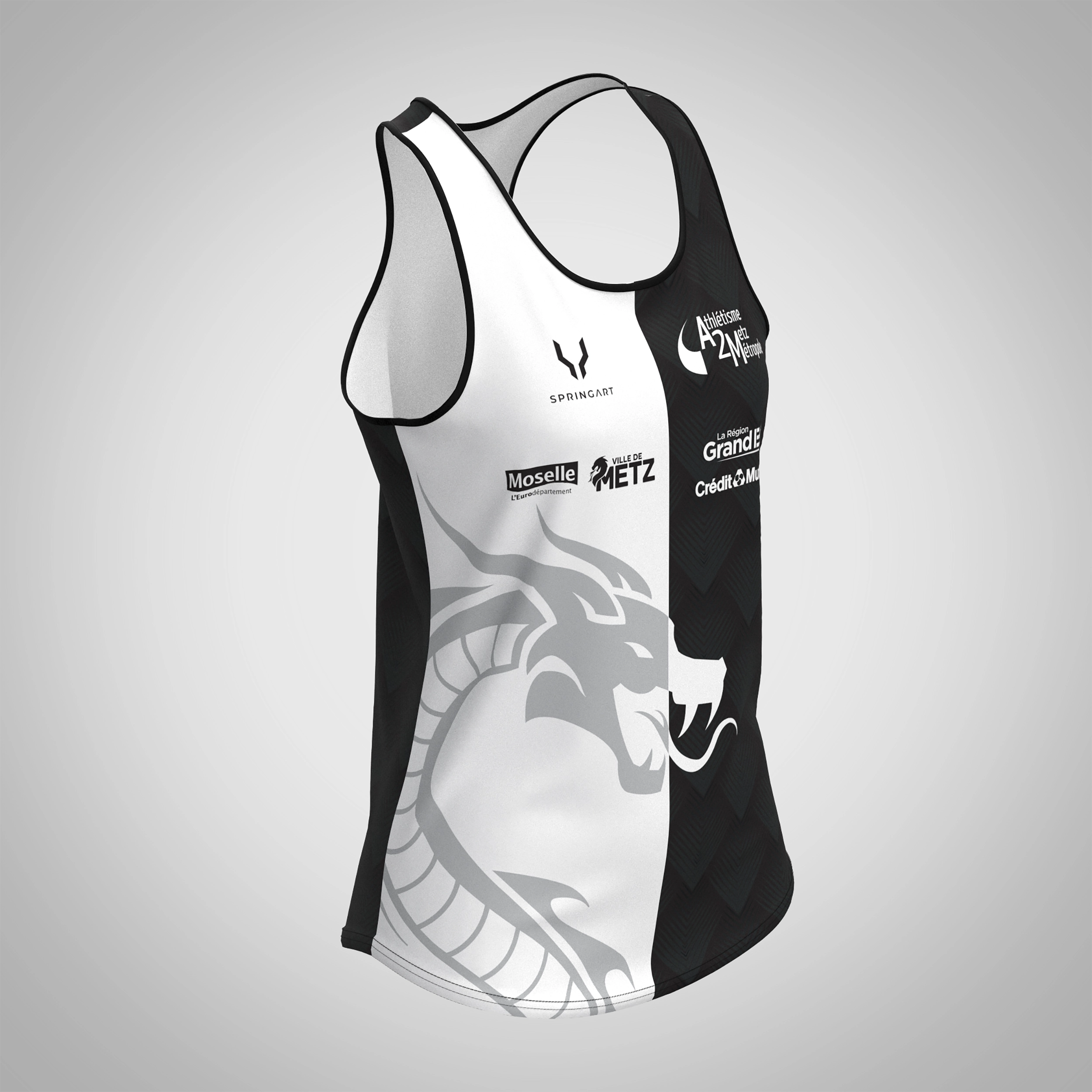 Débardeur Classique Femme Athlétisme Metz Métropole