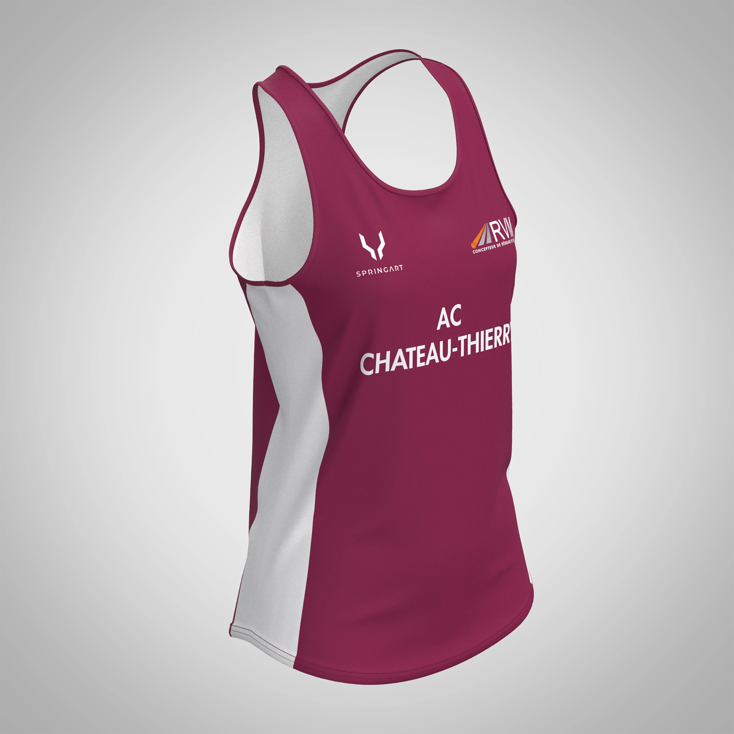Débardeur Classique Femme AC Chateau Thierry