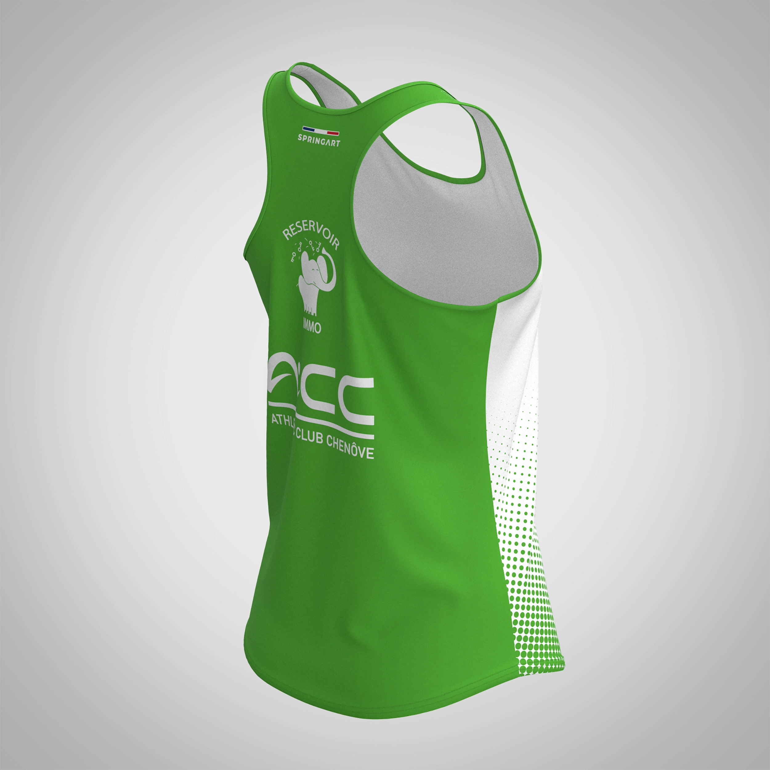 Débardeur Classique Femme Athletic club Chenove