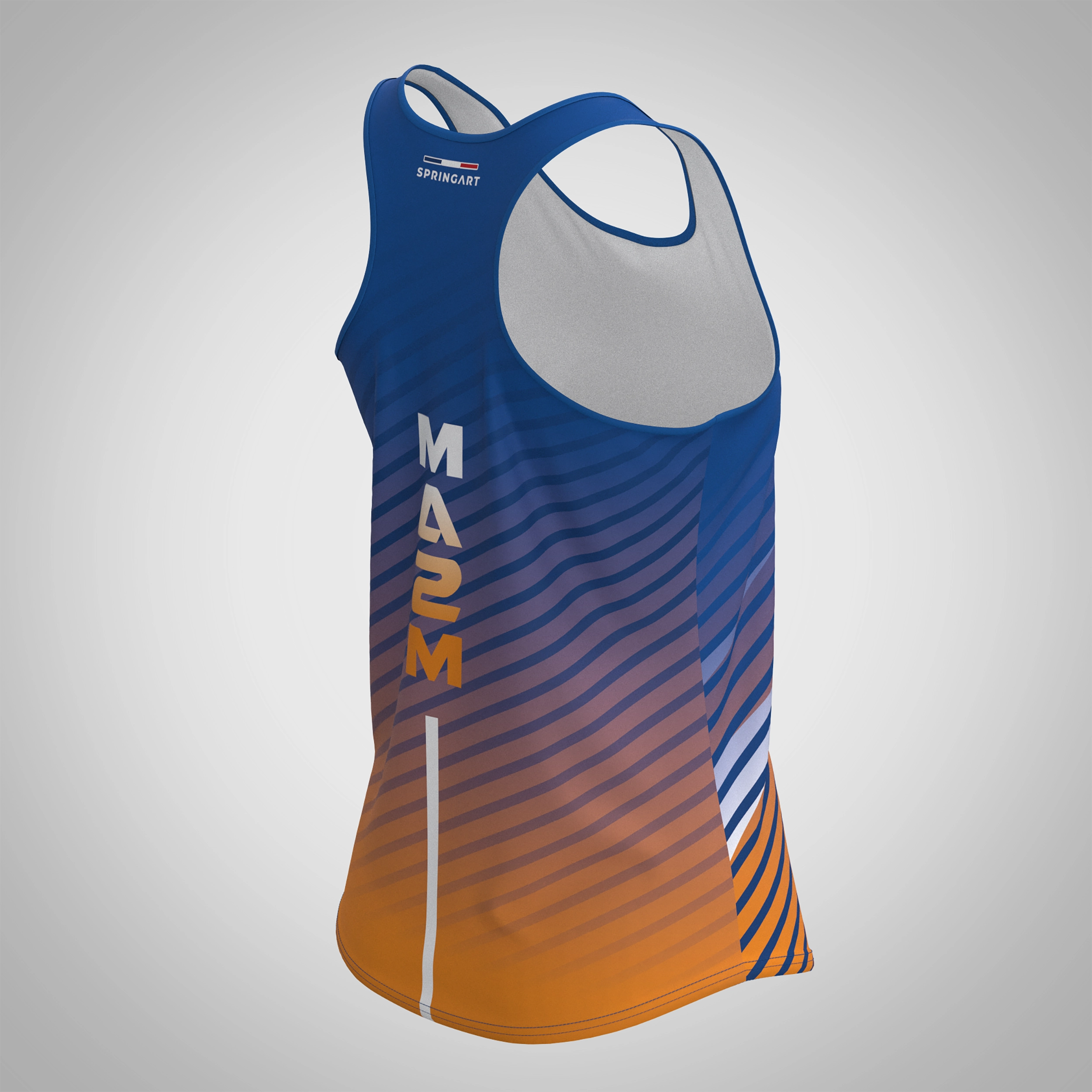 Débardeur Classique Femme Montpellier Athletic Méditerranée Métropole