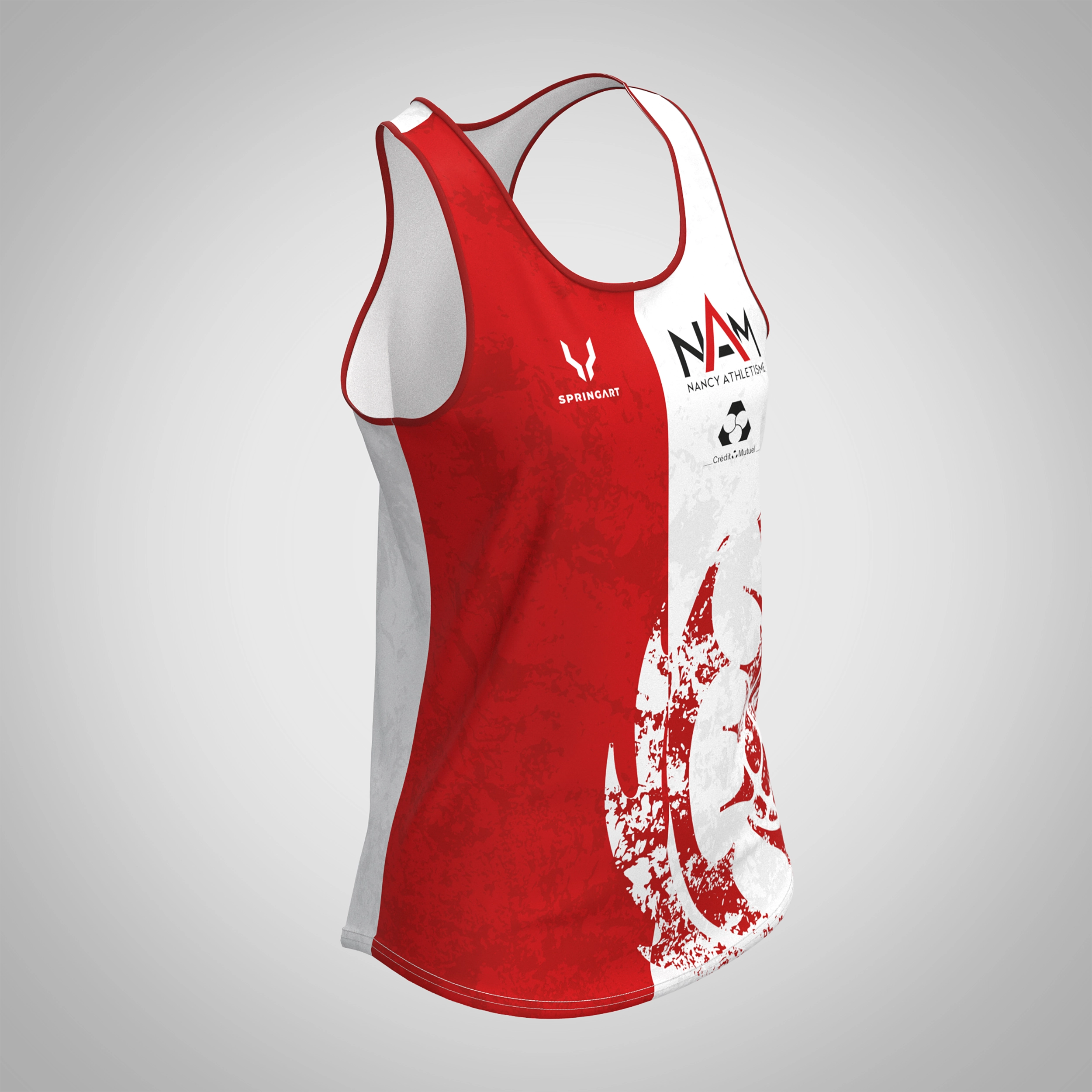 Débardeur Classique Femme Nancy Athlétisme Métropole