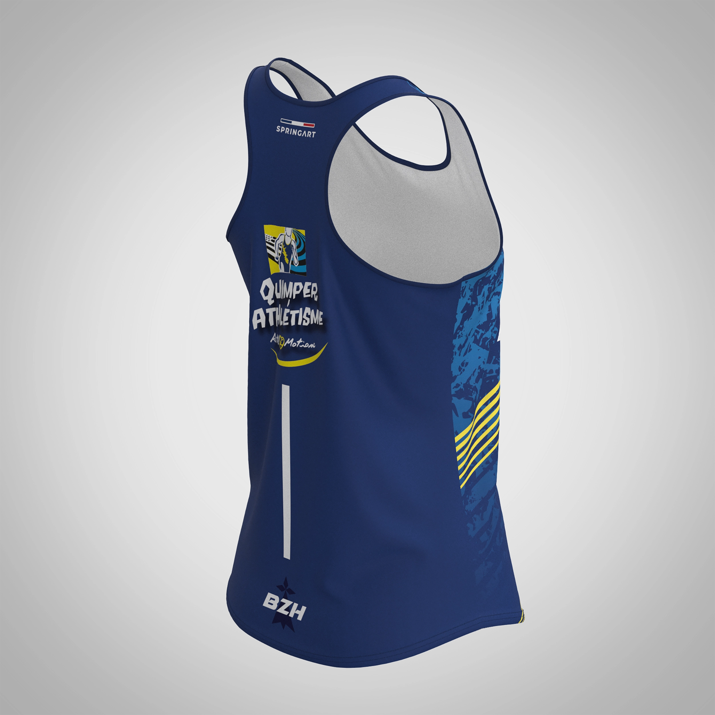 Débardeur Classique Femme Quimper Athlétisme