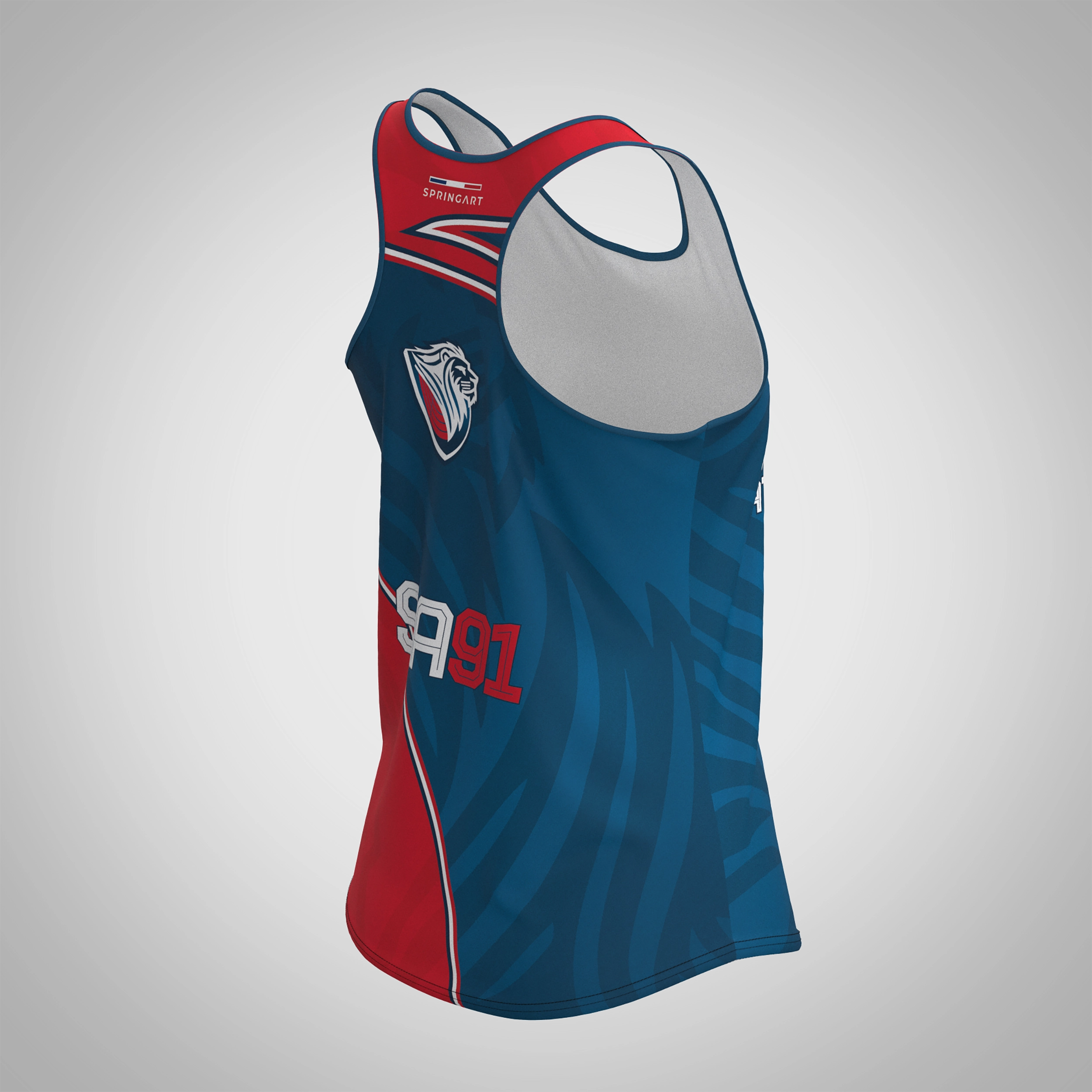 Débardeur Classique Femme Savigny Athlétisme 91