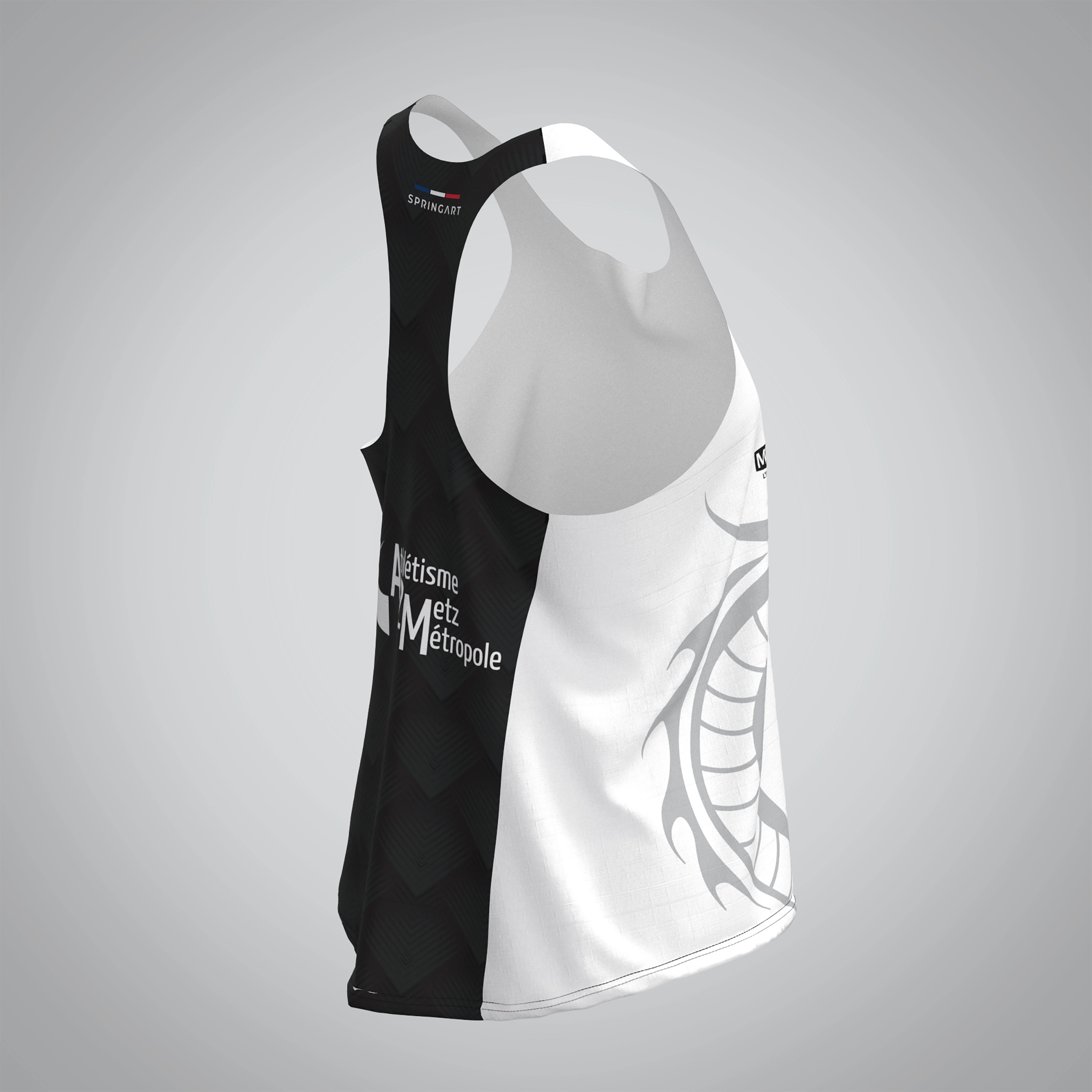 Débardeur Elite Femme Athlétisme Metz Métropole