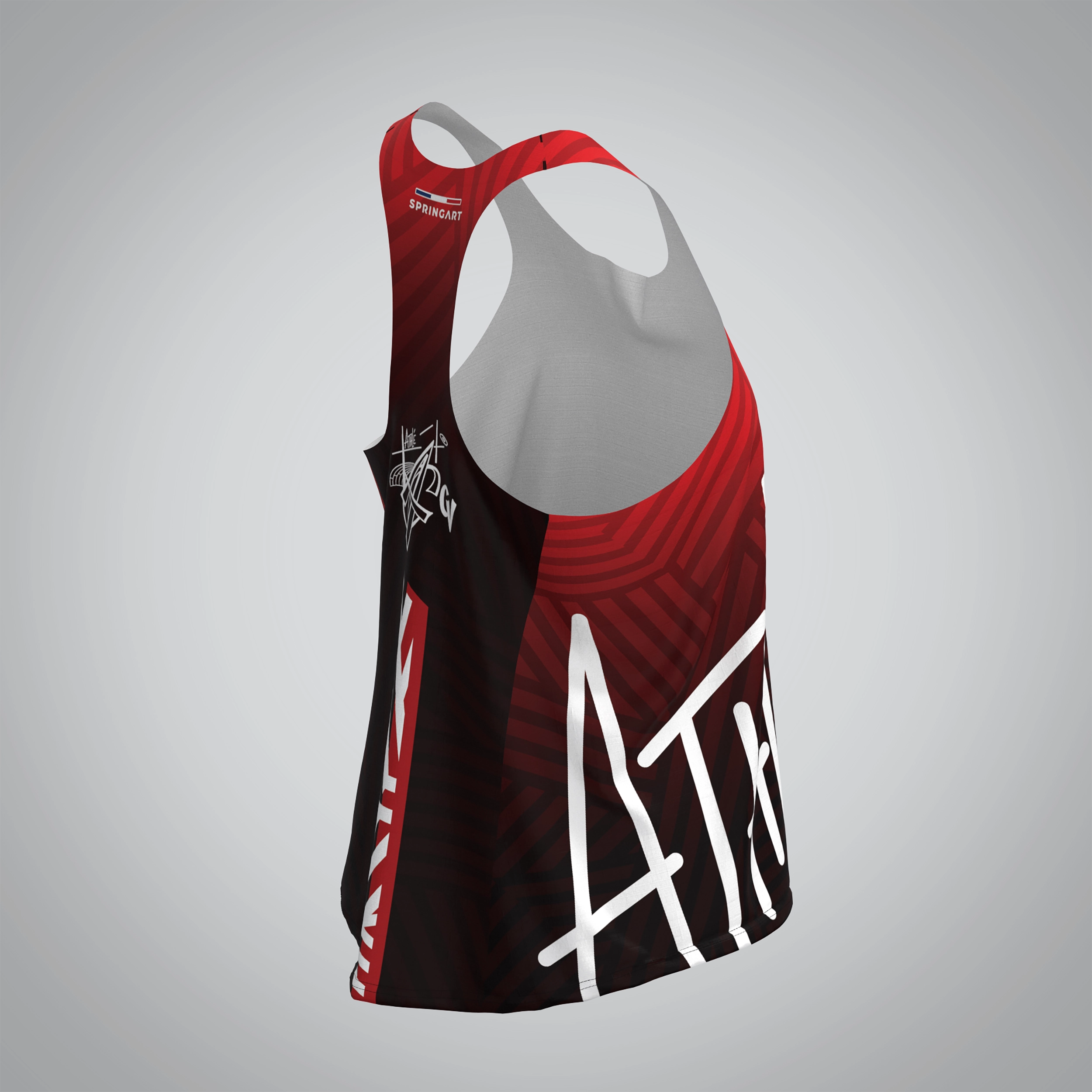 Débardeur Elite Femme AGCV Athlétisme