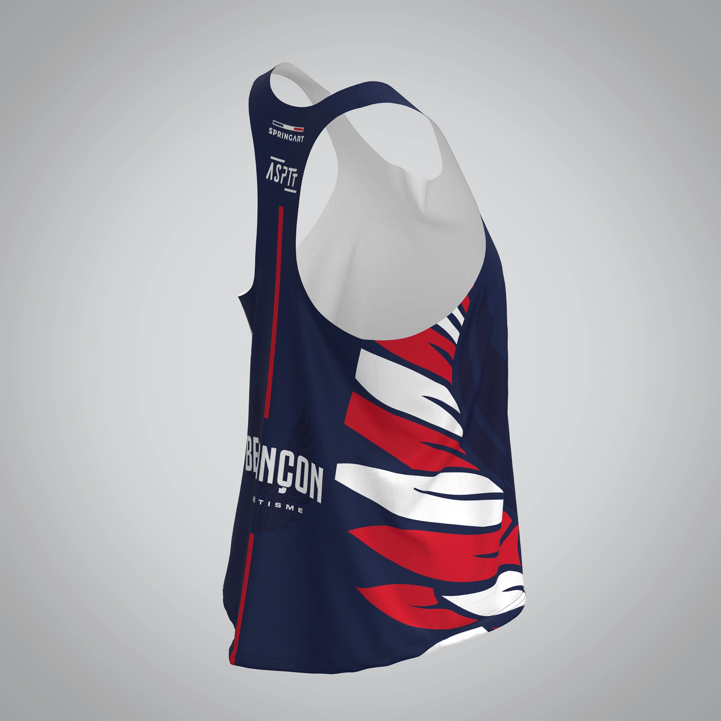 Débardeur Elite Femme ASPTT Besançon Athlétisme