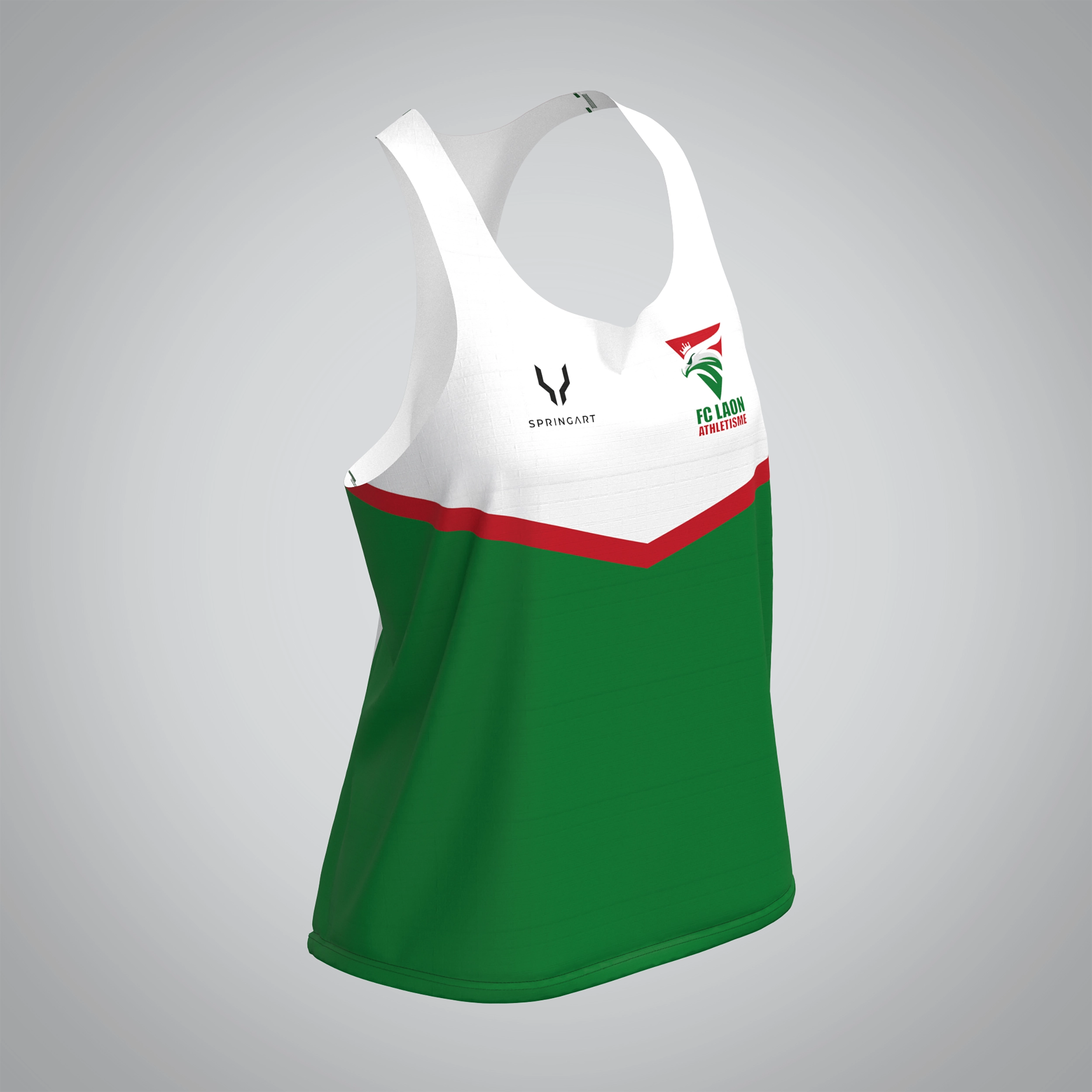 Débardeur Elite Femme FC Laon Athlétisme