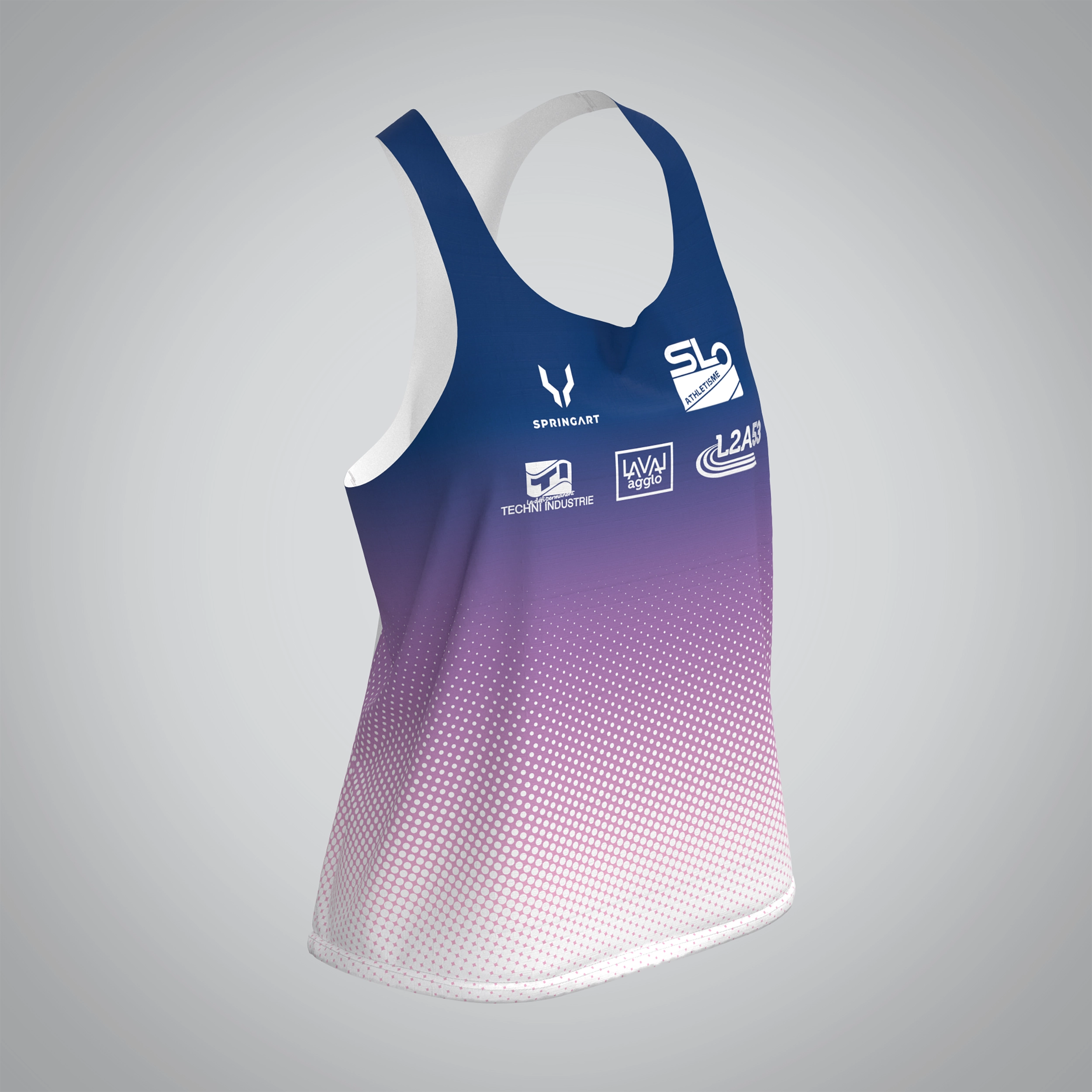 Débardeur Elite Femme Laval agglo Athlétisme 53