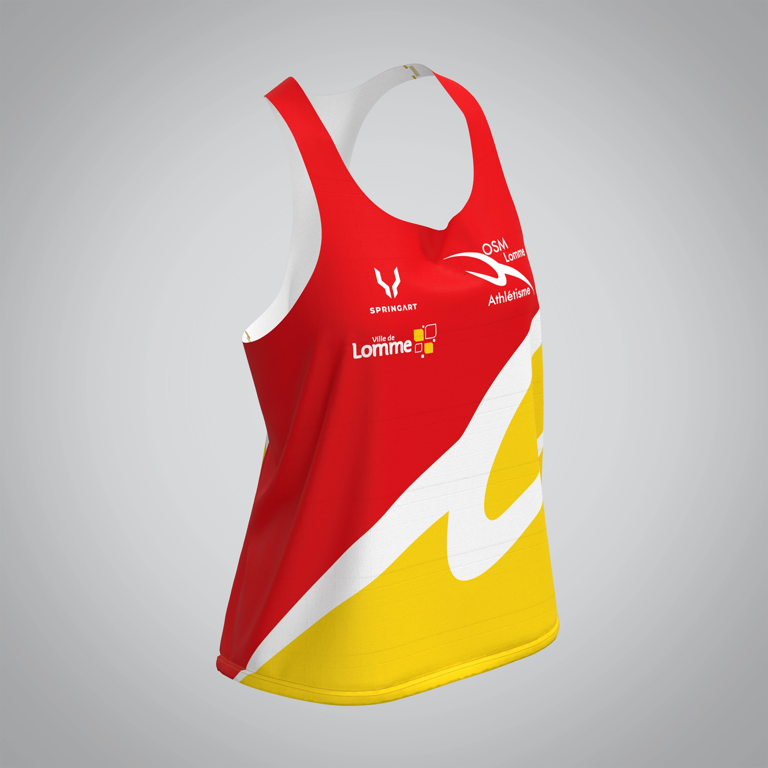 Débardeur Elite Femme OSM Lomme Athlétisme