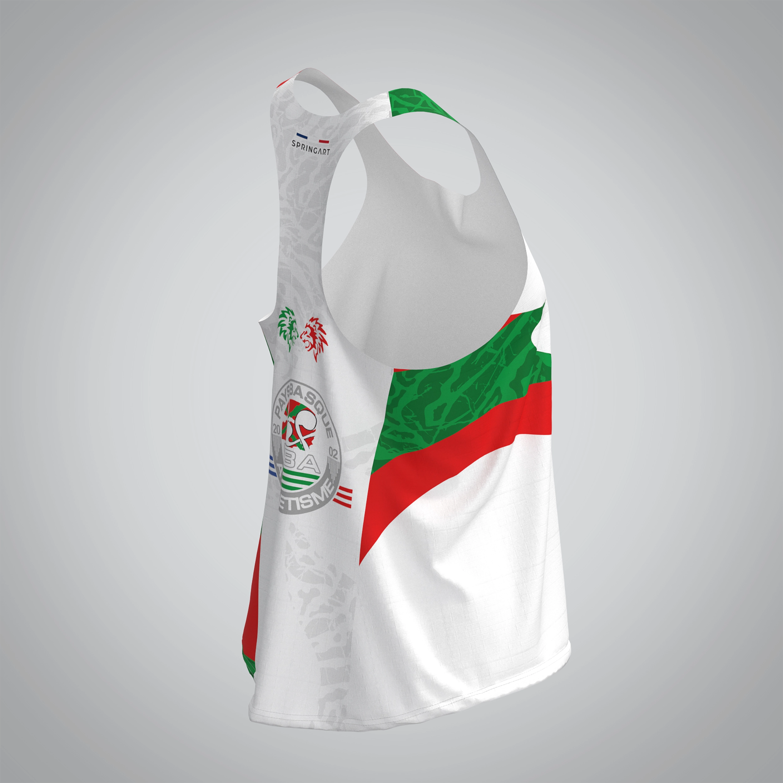 Débardeur Elite Femme Pays Basque athlétisme