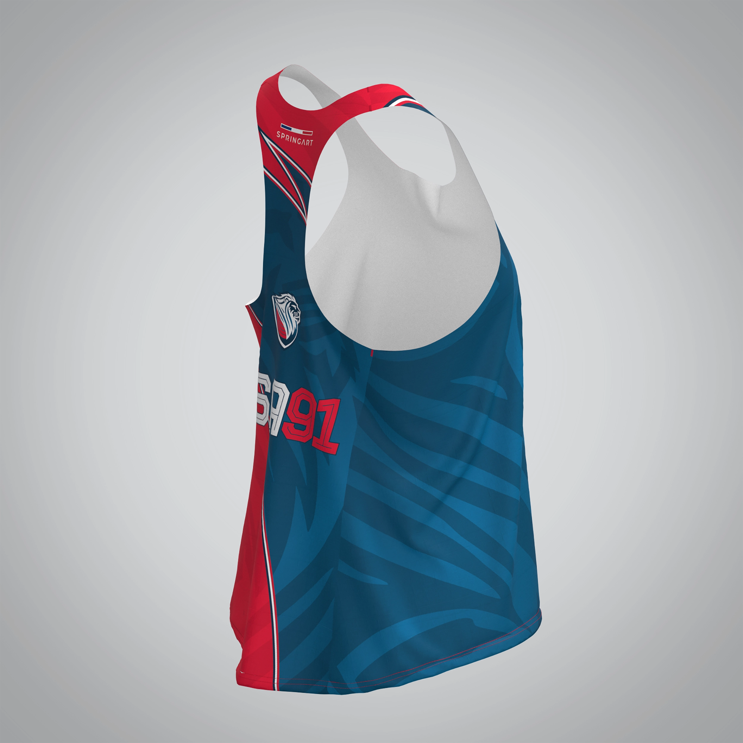 Débardeur Elite Femme Savigny Athlétisme 91