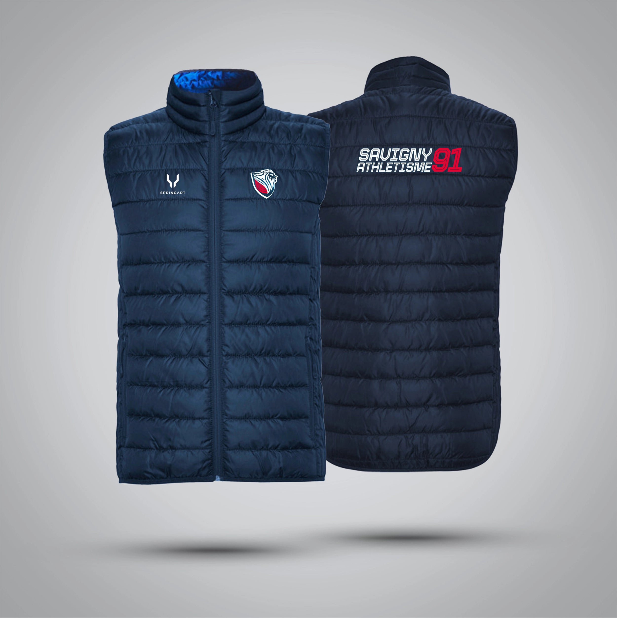 Veste Sans Manches Enfant Savigny Athlétisme 91