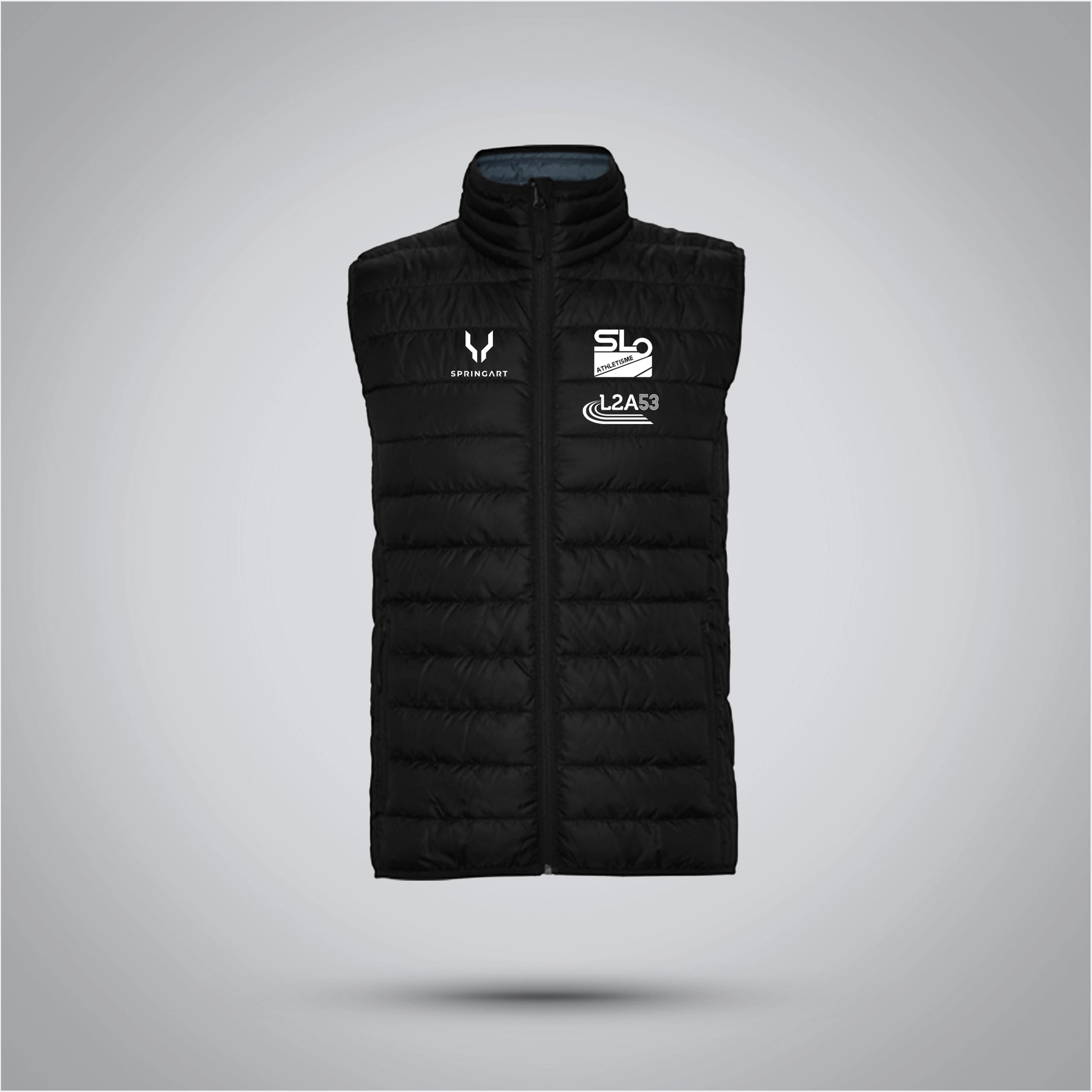 Veste Sans Manches Femme Laval agglo Athlétisme 53