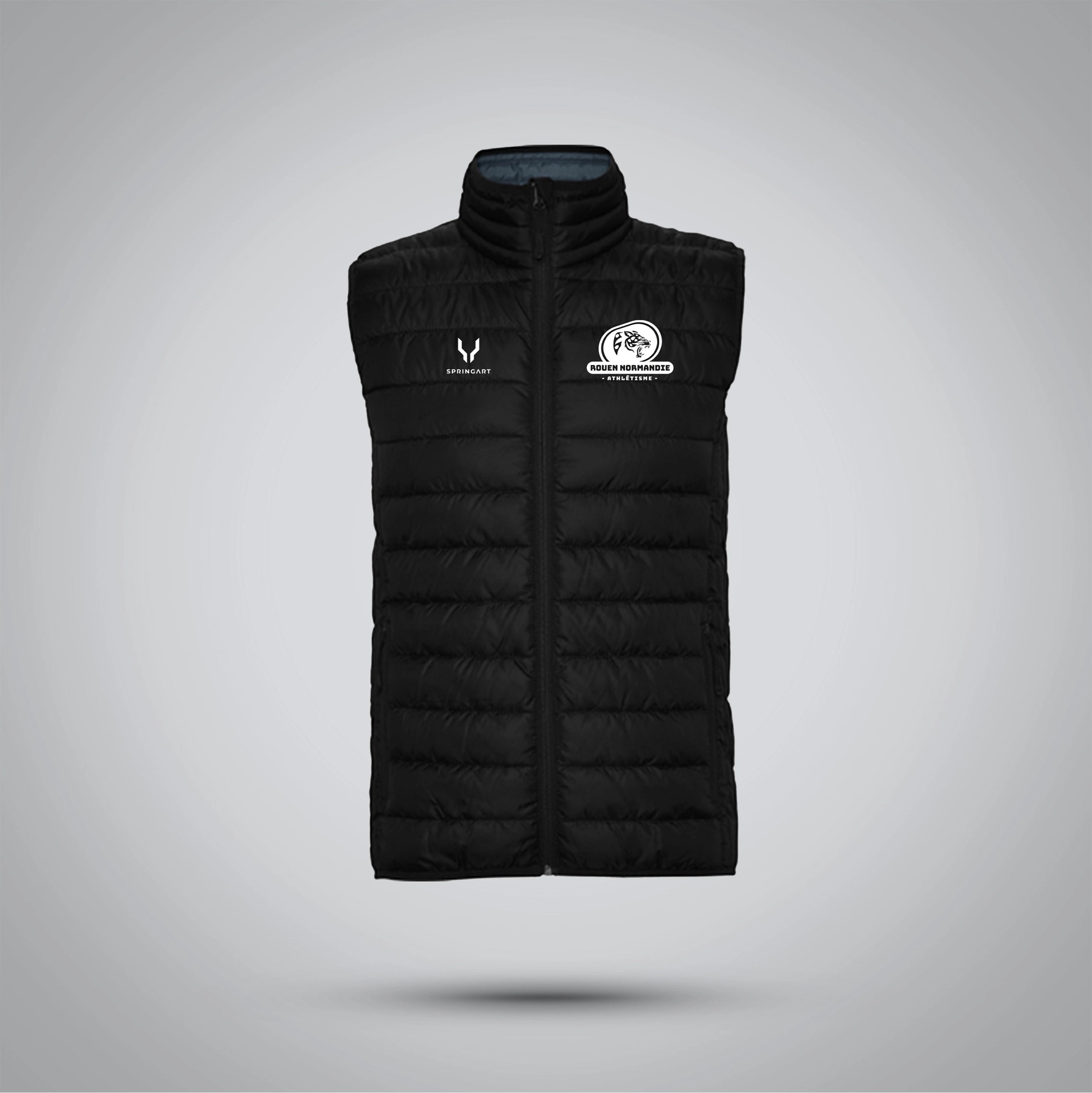 Veste Sans Manches Homme Rouen Normandie Athlétisme