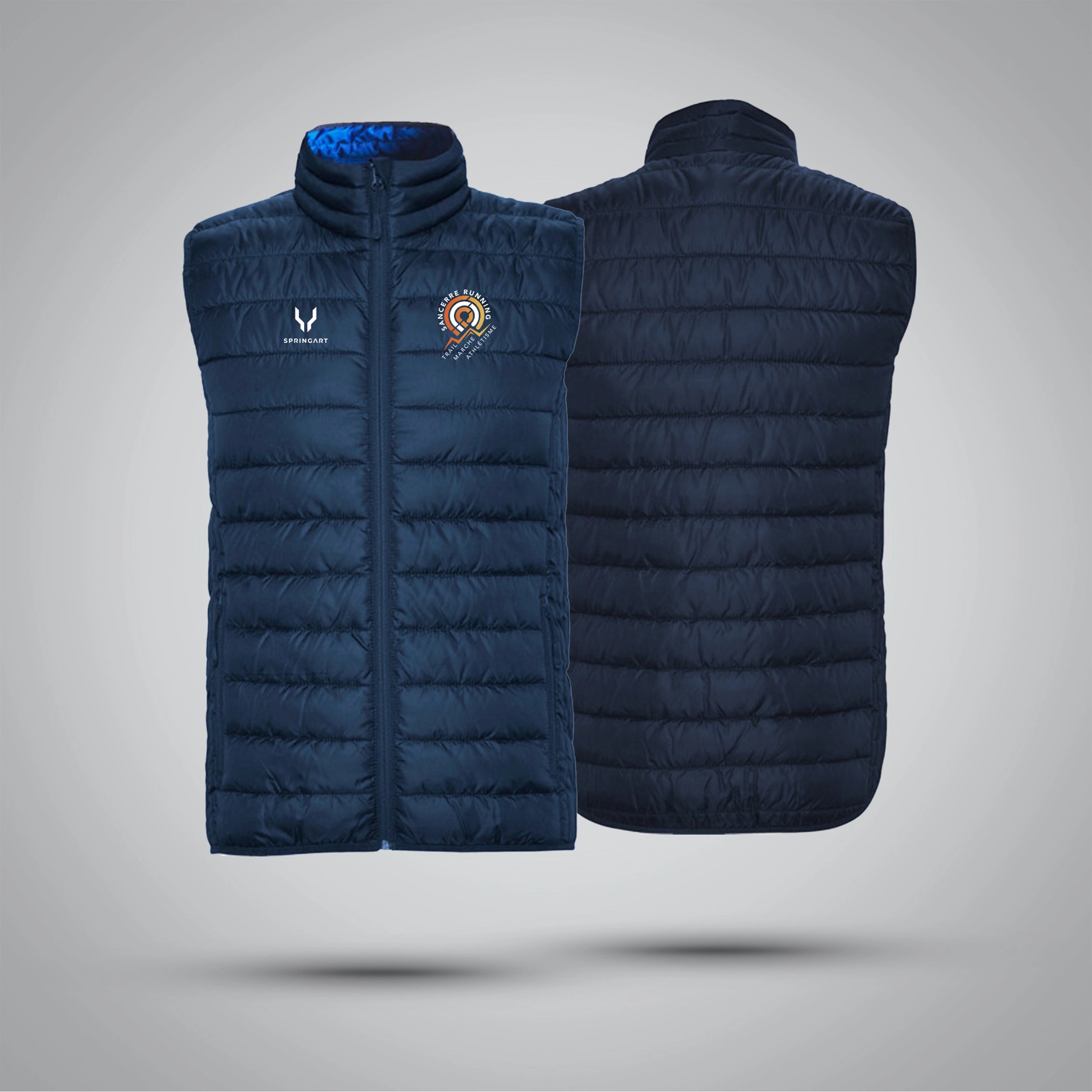 Veste Sans Manches Homme Sancerre Running