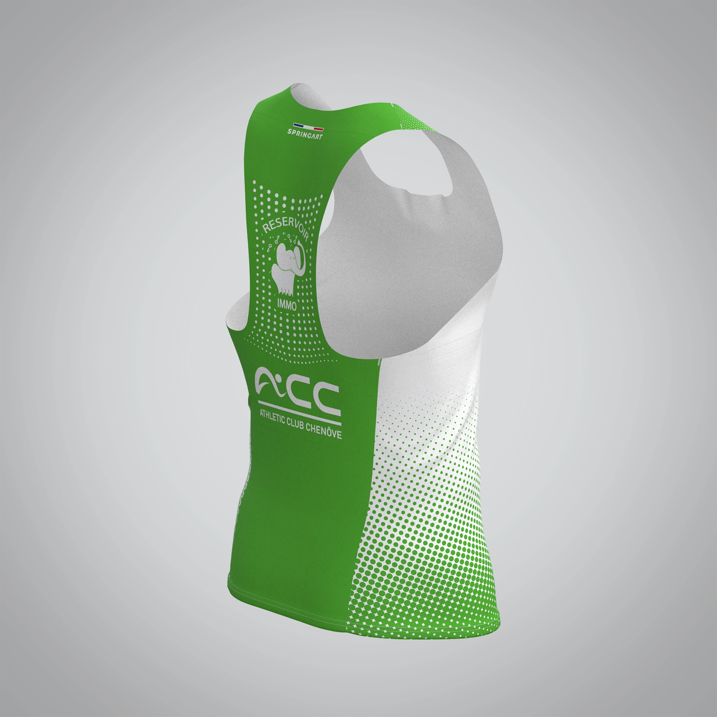 Débardeur Elite Homme Athletic club Chenove