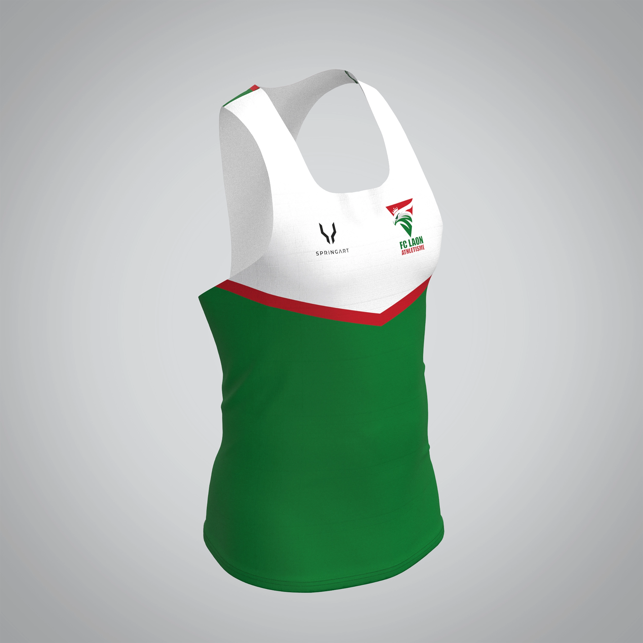 Débardeur Elite Homme FC Laon Athlétisme