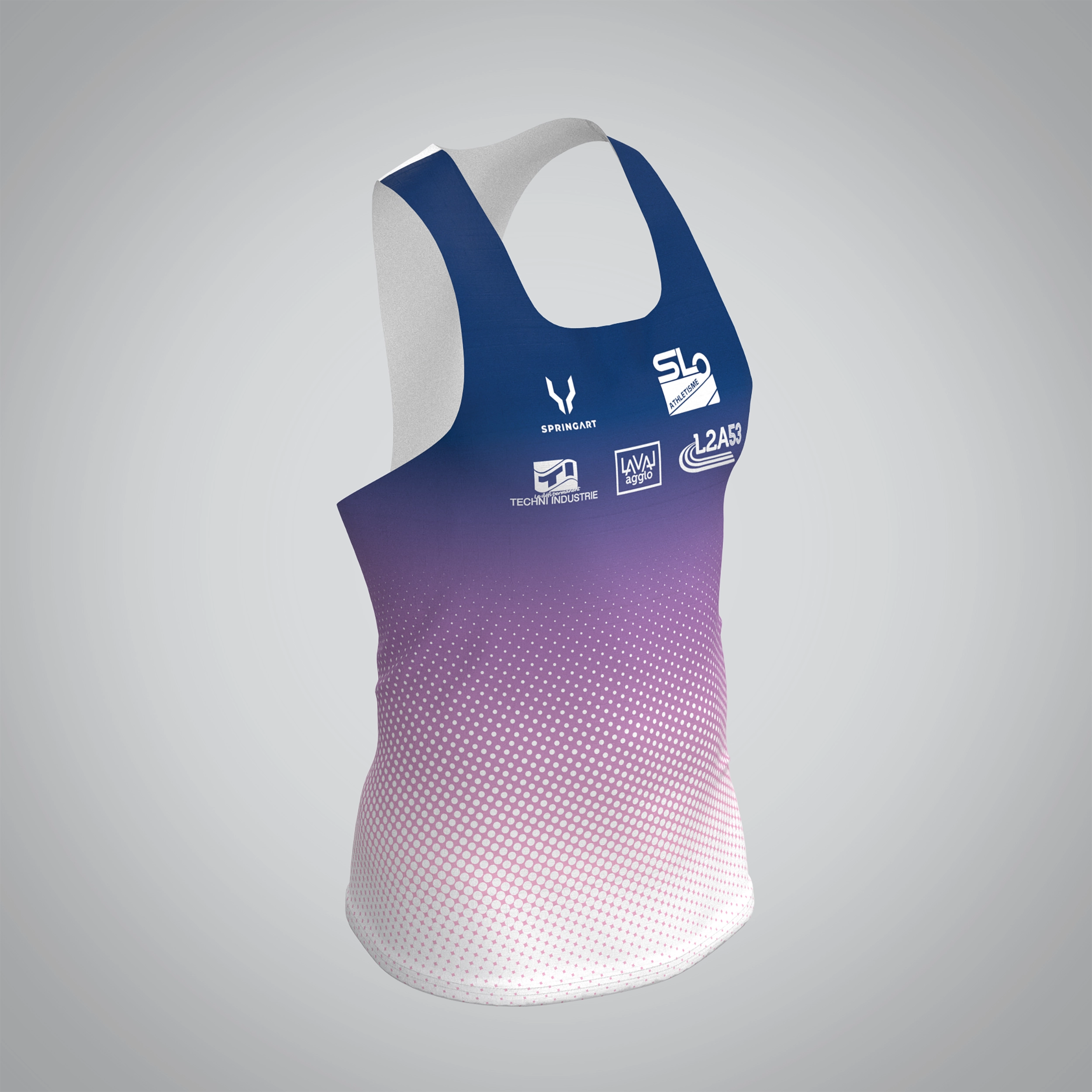 Débardeur Elite Homme Laval agglo Athlétisme 53