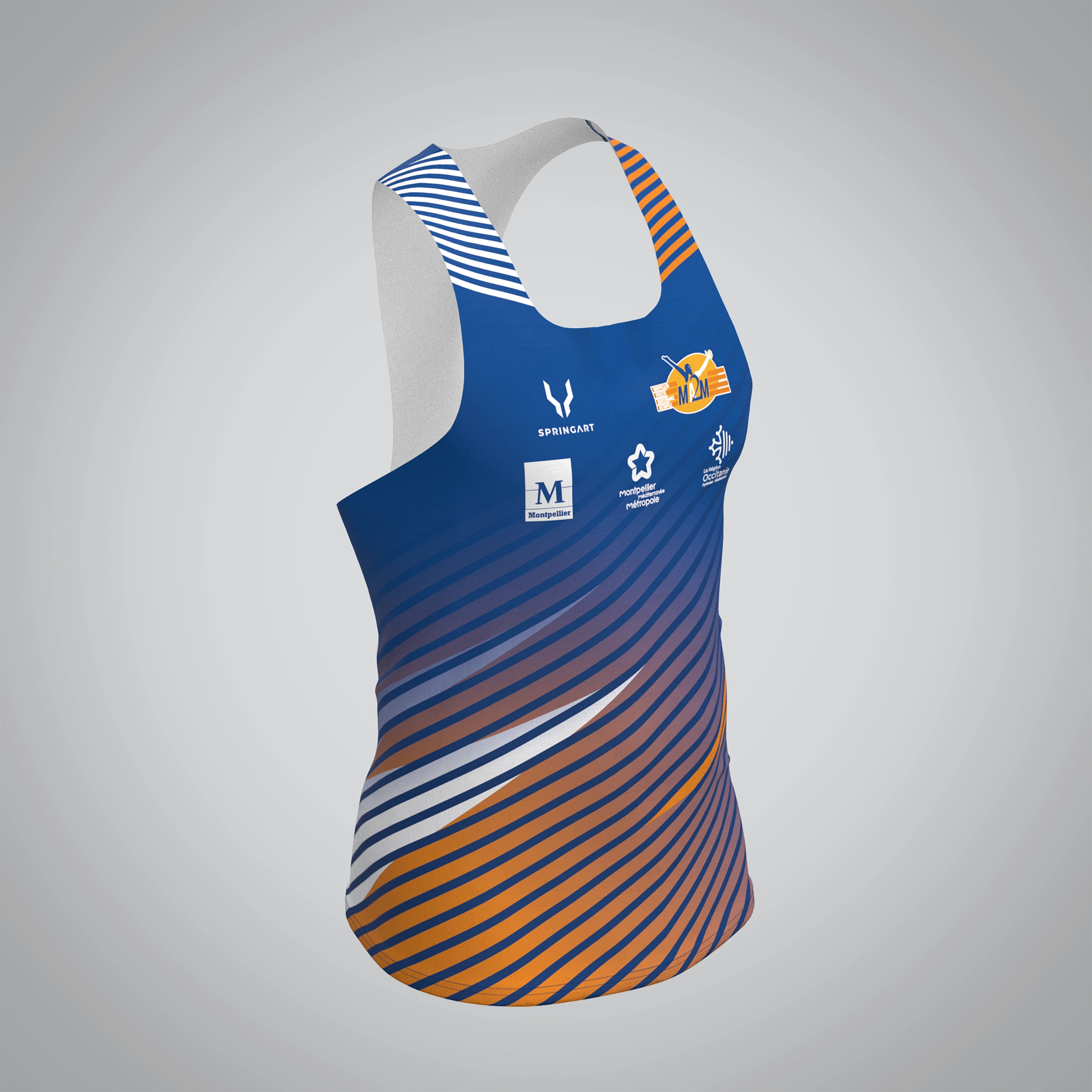 Débardeur Elite Homme Montpellier Athletic Méditerranée Métropole