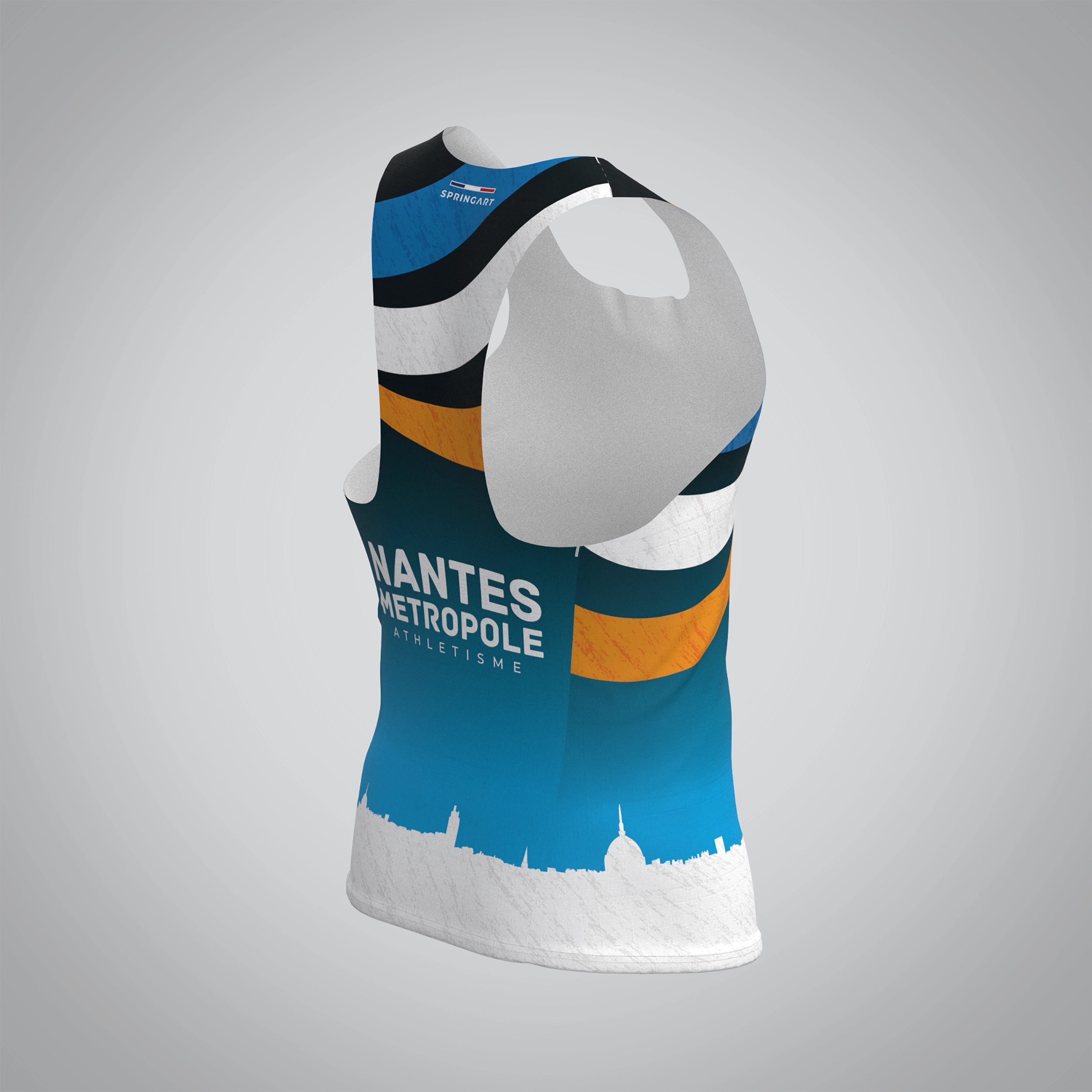 Débardeur Elite Homme Nantes Métropole Athlétisme