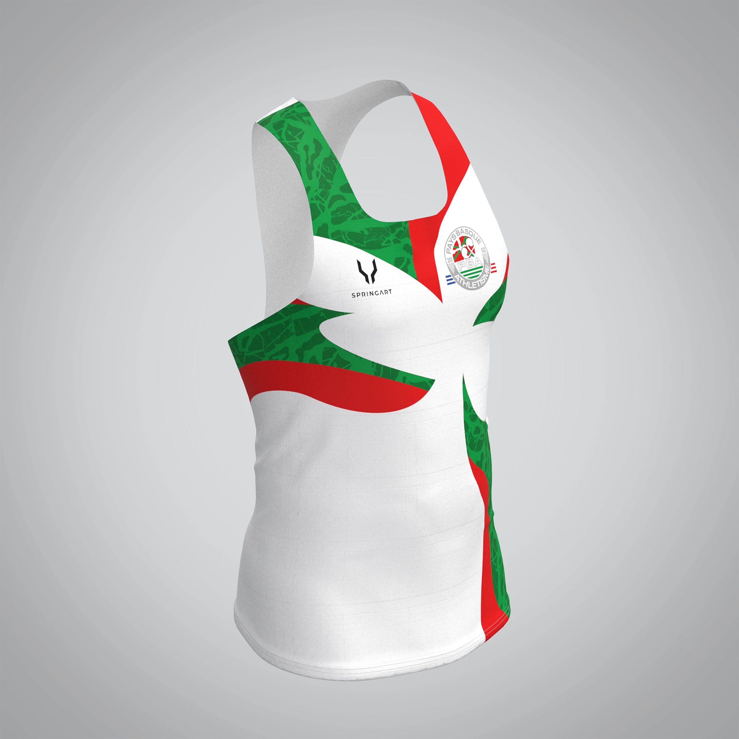 Débardeur Elite Homme Pays Basque athlétisme