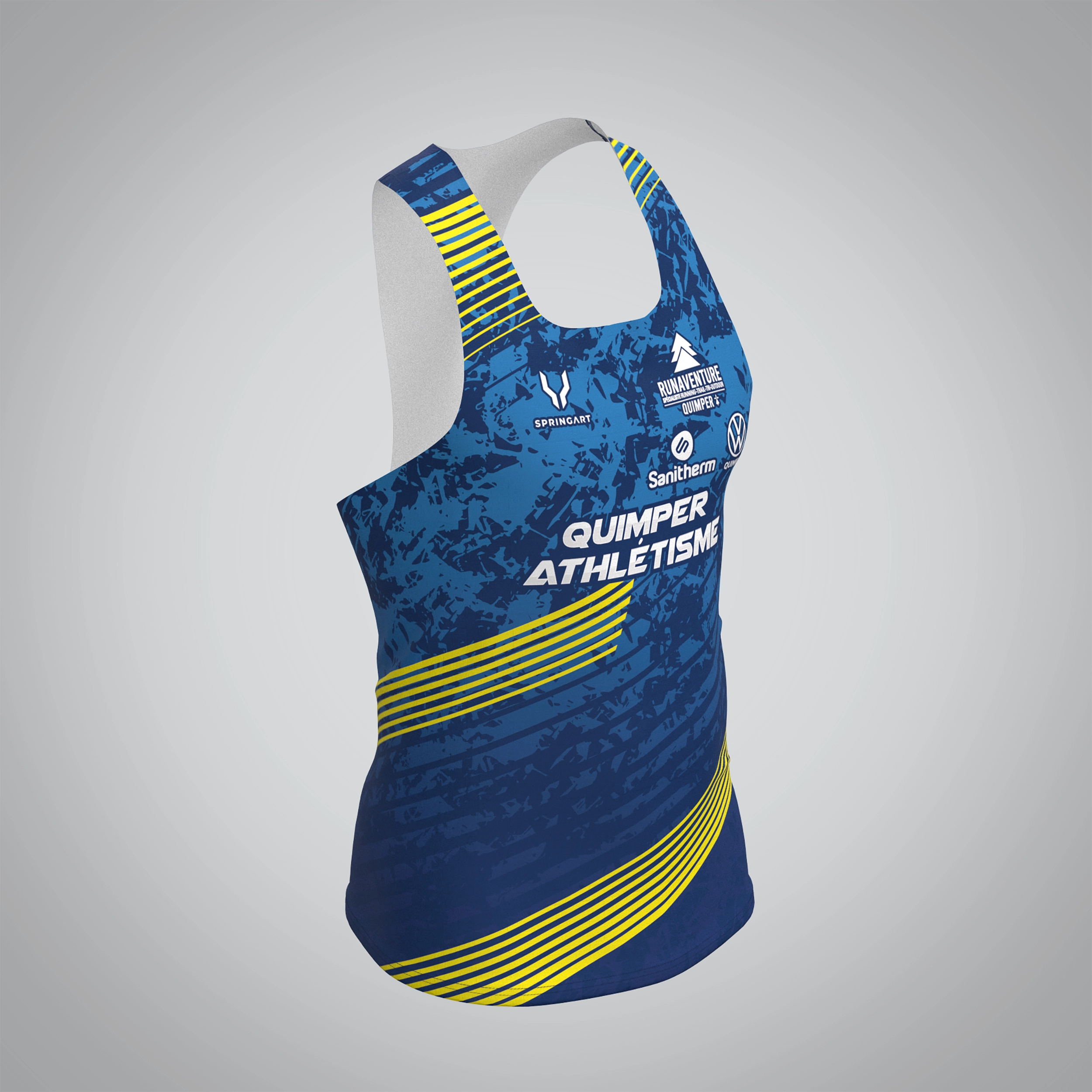 Débardeur Elite Homme Quimper Athlétisme